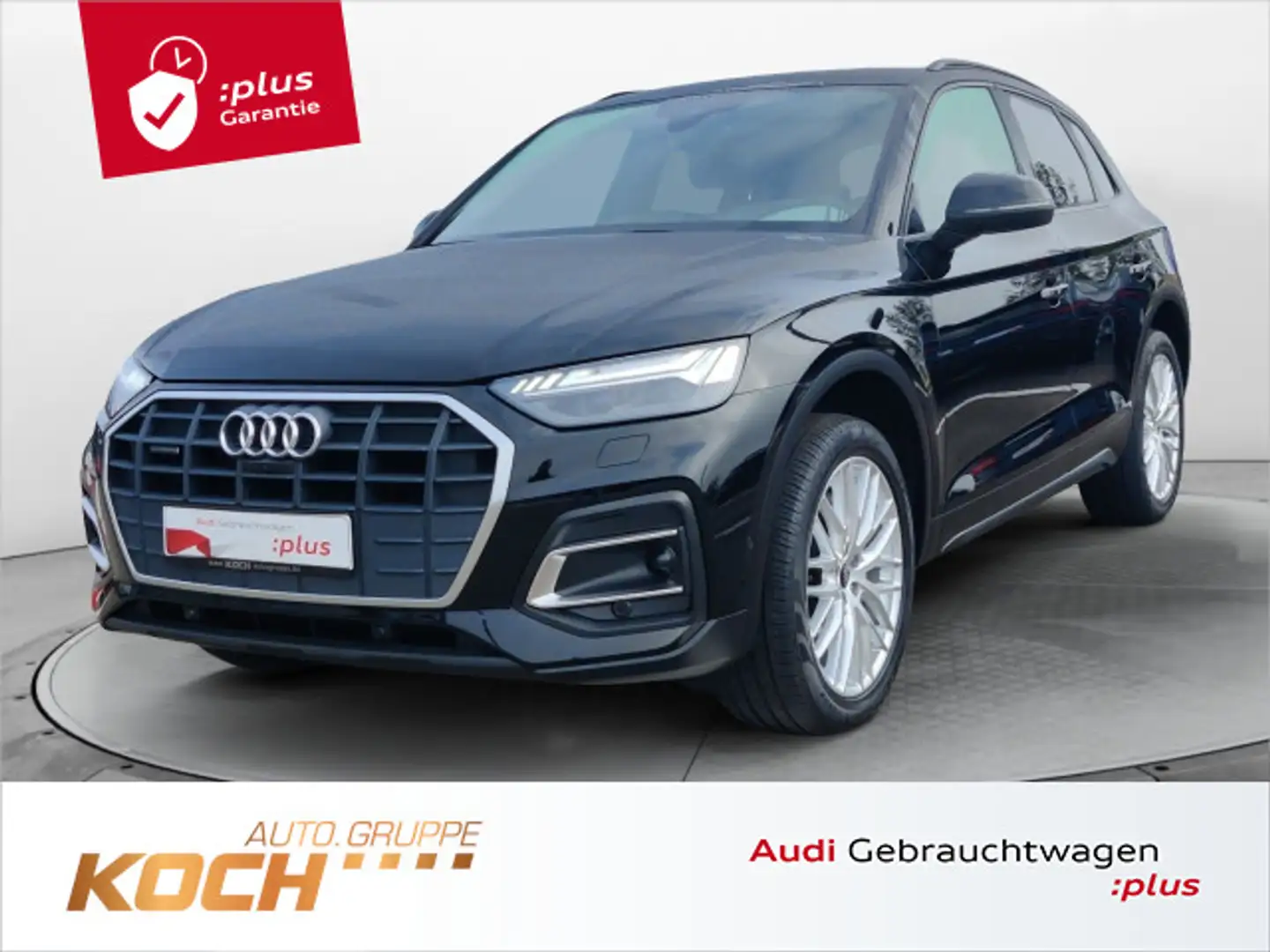Audi Q5 40 TDI q. S-Tronic, Matrix, AHK, HUD, Standh. Schwarz - 1