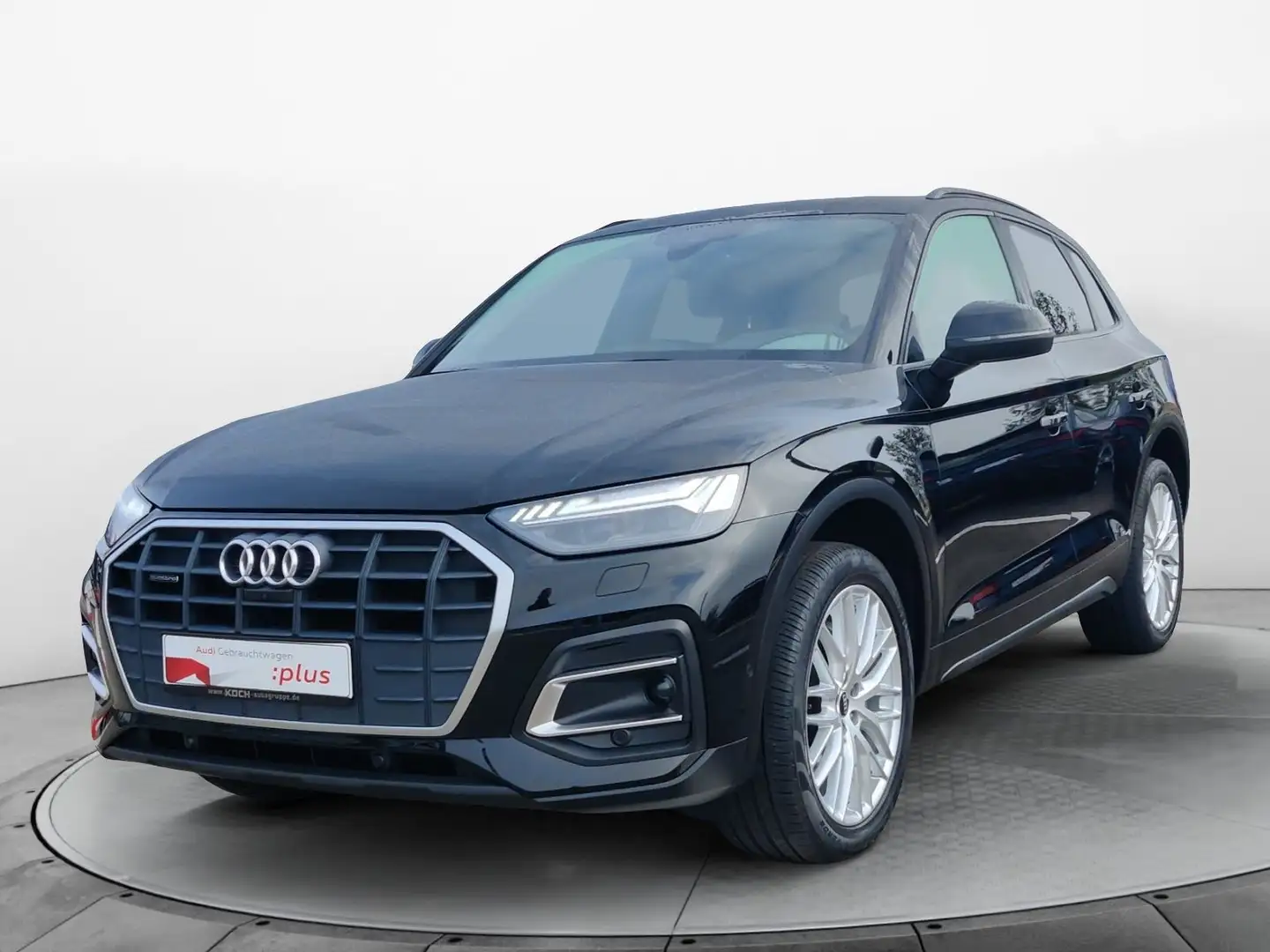 Audi Q5 40 TDI q. S-Tronic, Matrix, AHK, HUD, Standh. Schwarz - 2