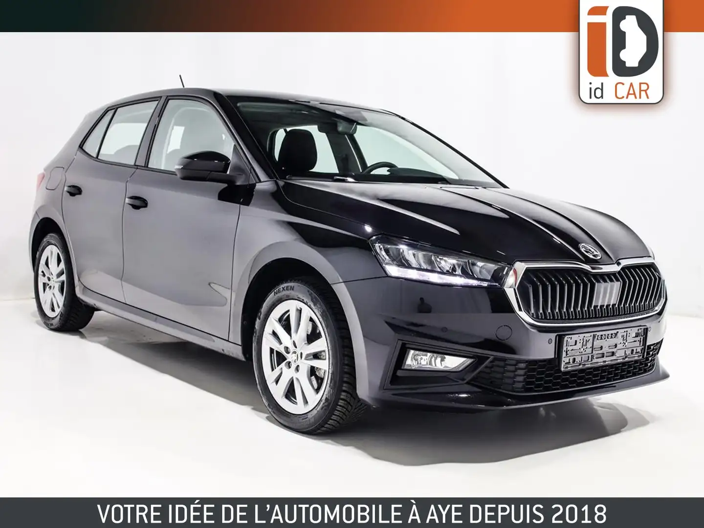 Skoda Fabia 1.0 TSI 115 DSG LED GPS REGU RADAR CAMERA JA16 Noir - 1