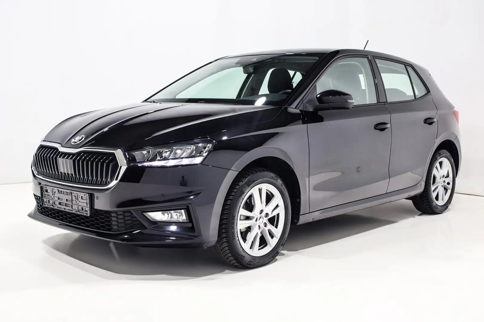 Skoda Fabia 1.0 TSI 115 DSG LED GPS REGU RADAR CAMERA JA16 Noir - 2