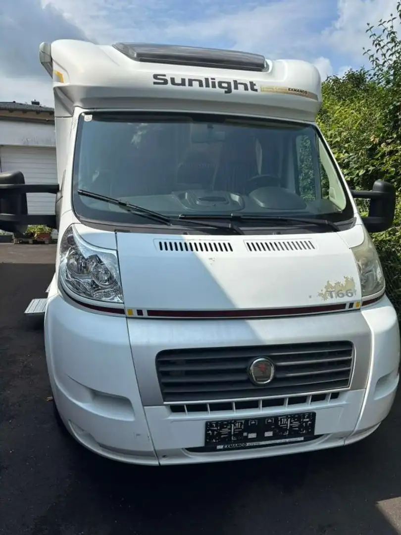 Fiat Ducato Sunlight T 66 Weiß - 1