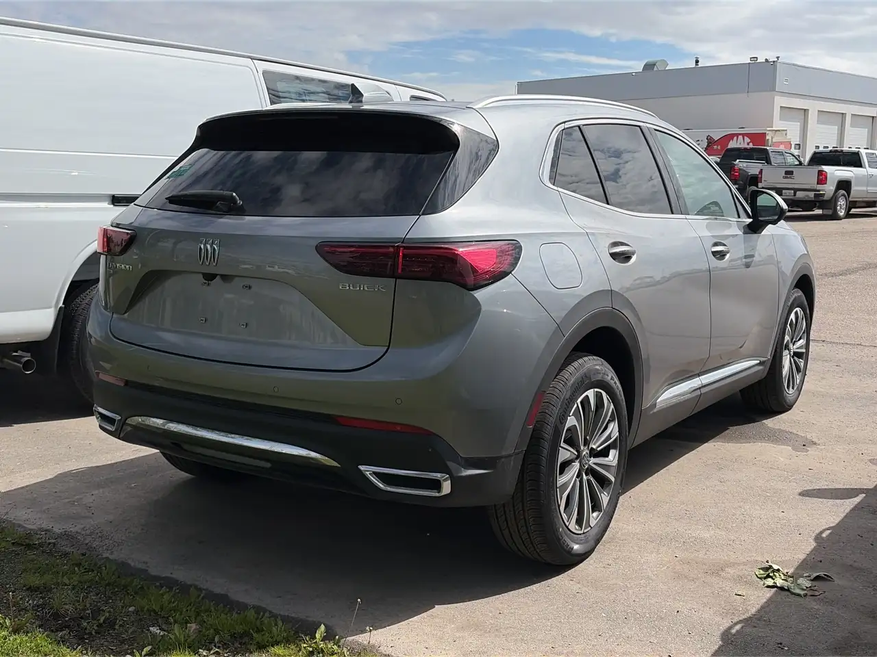 Buick Envision снимка Buick Envision