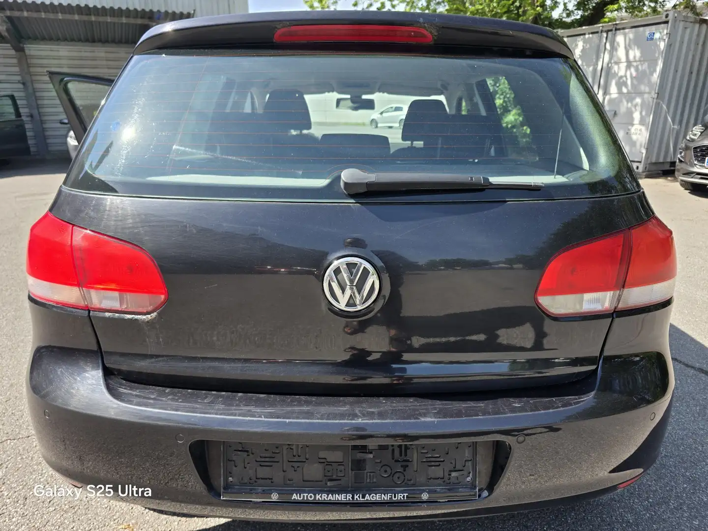 Volkswagen Golf 1.9 TDI Edition Schwarz - 2
