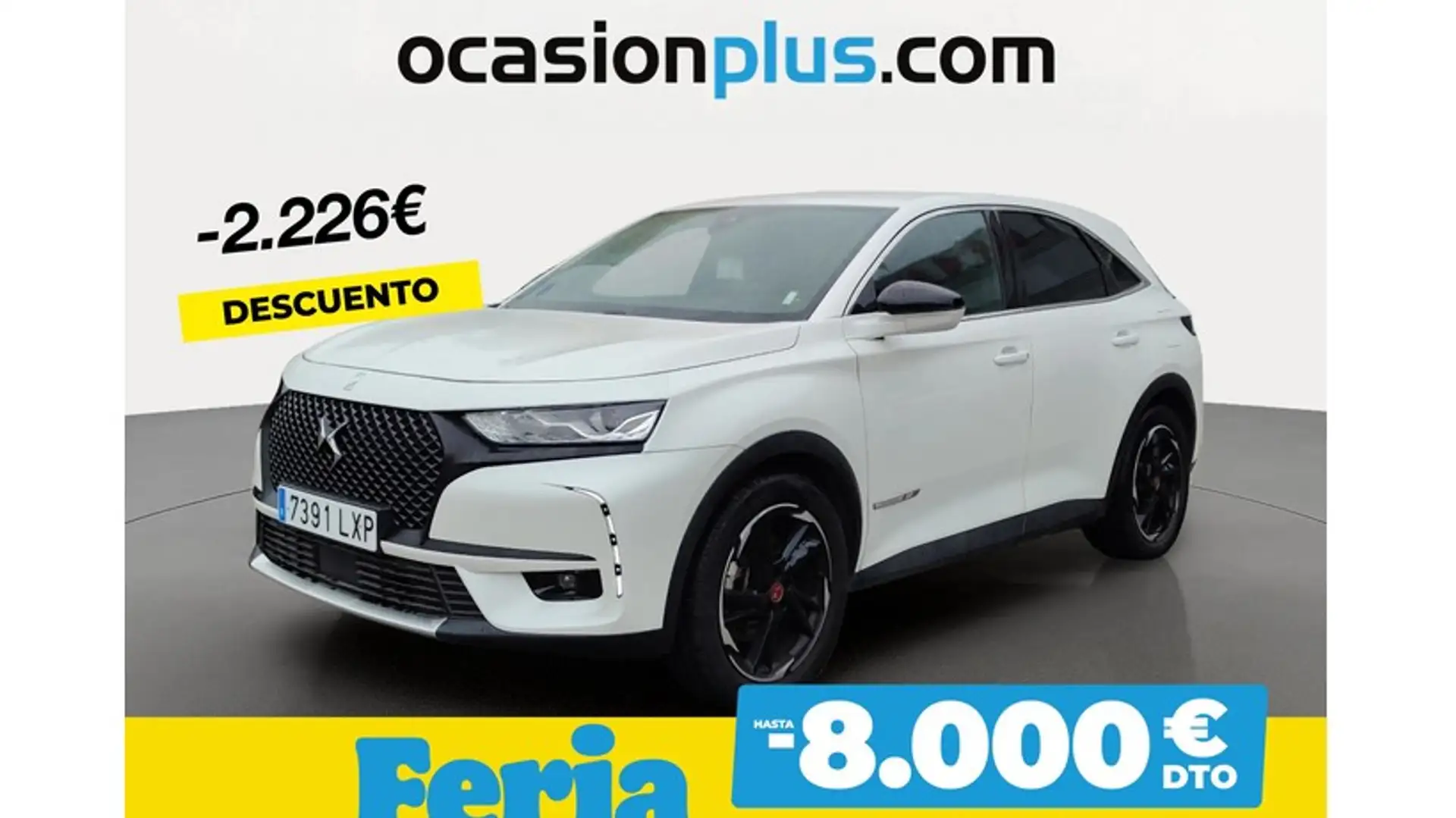 DS Automobiles DS 7 Crossback E-Tense Performance Line + Aut. 4x4 Blanco - 1