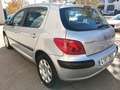 Peugeot 307 2.0HDI XR Clim Plus Plateado - thumbnail 3