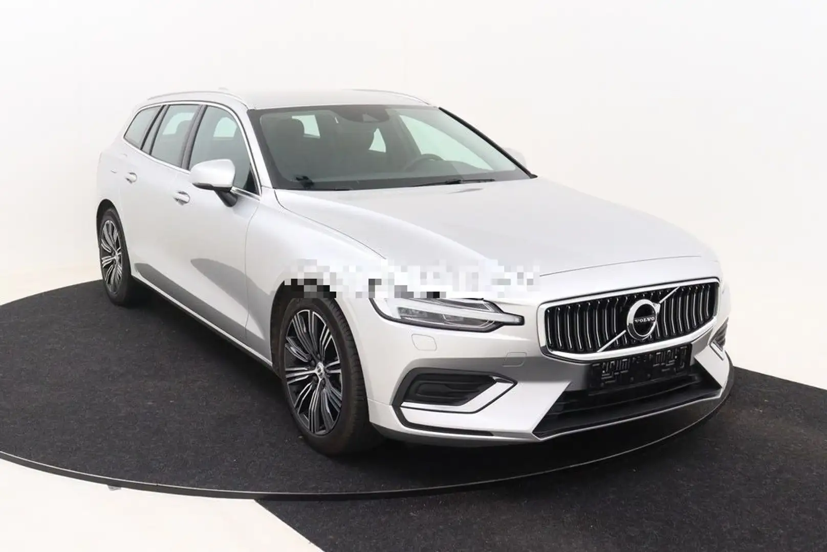 Volvo V60 B4 Inscription MHEV Diesel Argento - 2