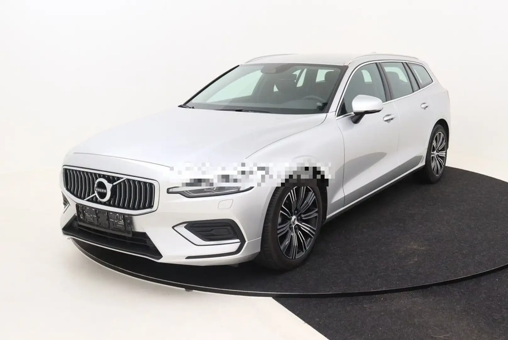 Volvo V60 B4 Inscription MHEV Diesel Argento - 1