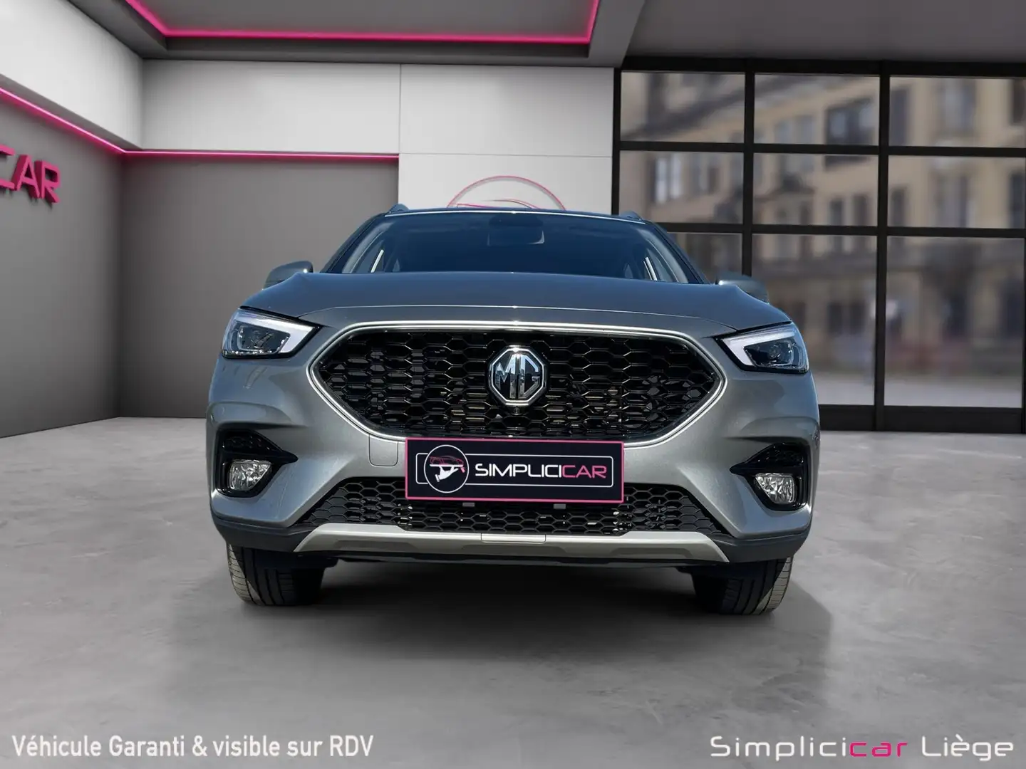 MG ZS 1.0 T-GDi Luxury AT *GARANTIE 12 MOIS* Gris - 2
