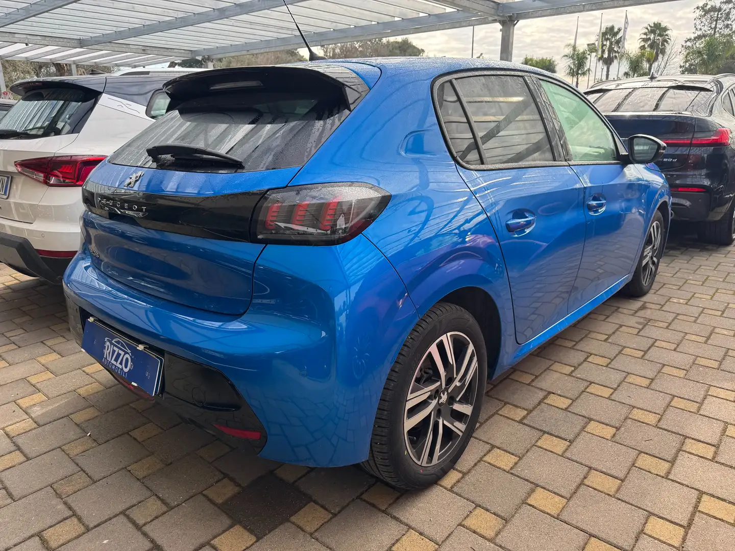 Peugeot 208 1.2 ALLURE 2022 Blu/Azzurro - 2