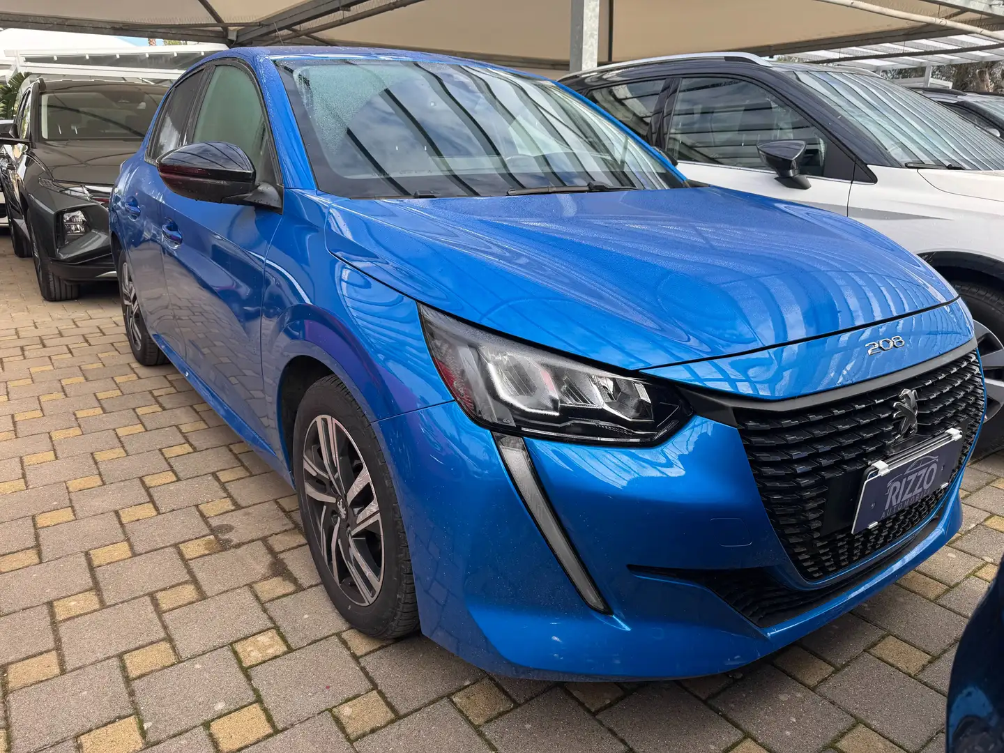 Peugeot 208 1.2 ALLURE 2022 Blu/Azzurro - 1