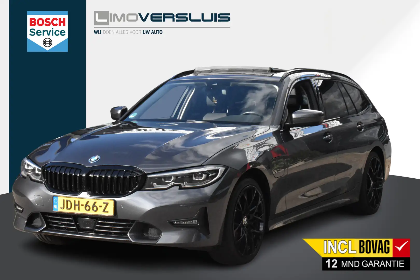 BMW 330 3-serie Touring 330e High Executive Schuifdak | St Grijs - 1
