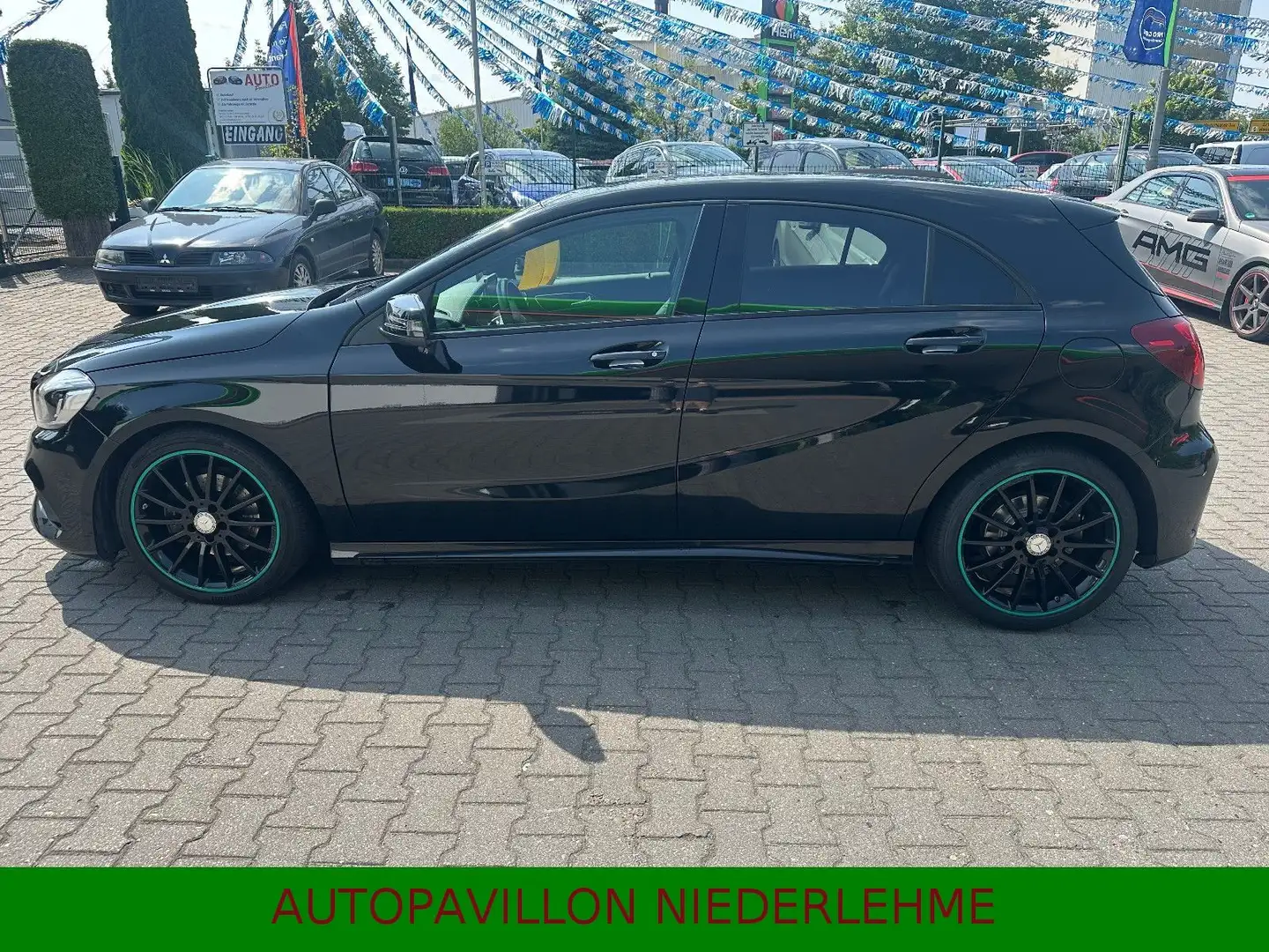 Mercedes-Benz A 200 Motorsport Edition*AMG*Night*LED*Navi*ALU Noir - 1