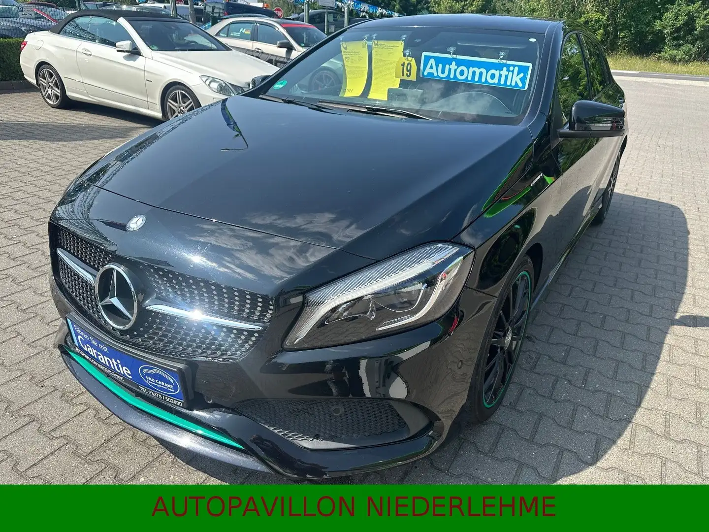 Mercedes-Benz A 200 Motorsport Edition*AMG*Night*LED*Navi*ALU Noir - 2