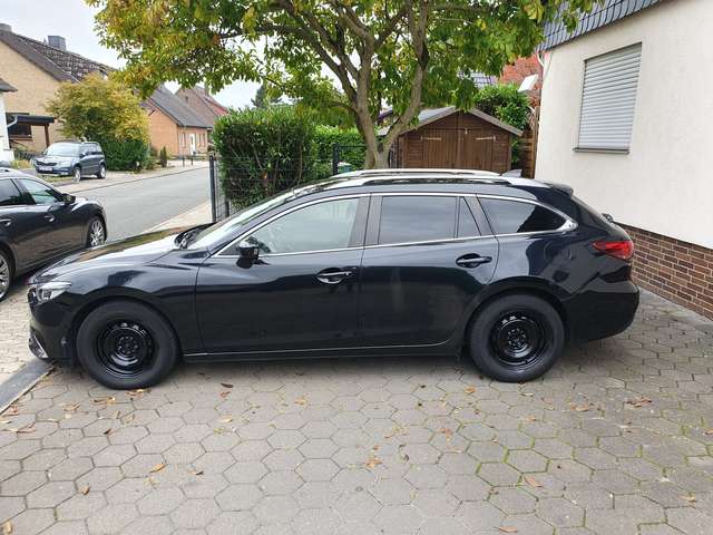 Imagine Mazda 6 6 Kombi SKYACTIV-D 150 i-ELOOP AWD Exclusive-Line