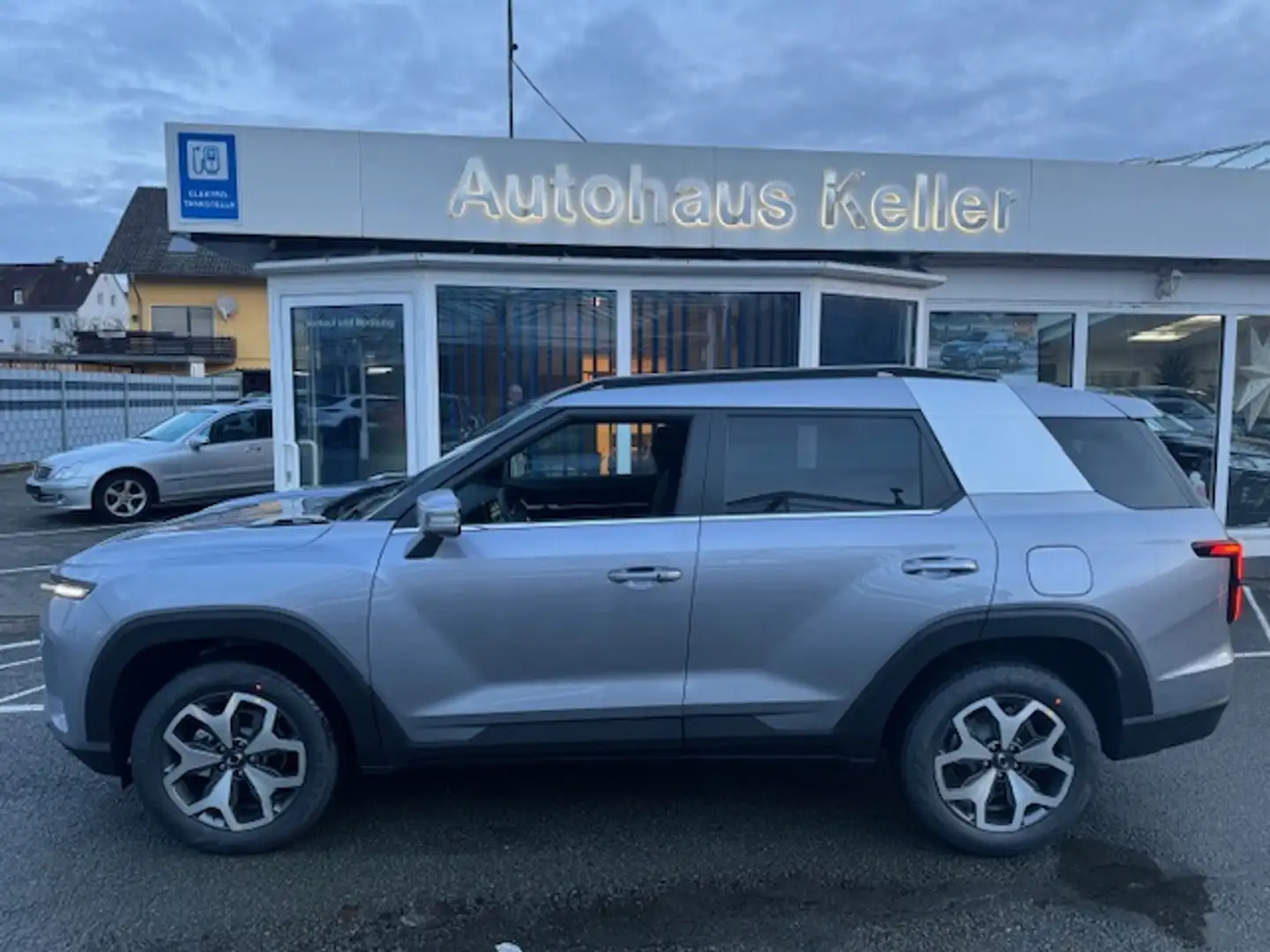 SsangYong Torres Quartz AT 2WD Argintiu - 1