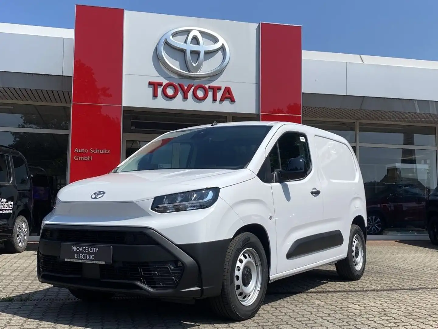 Toyota Proace City Electric (50 kWh) L1 Meister mit Holzboden Blanco - 1