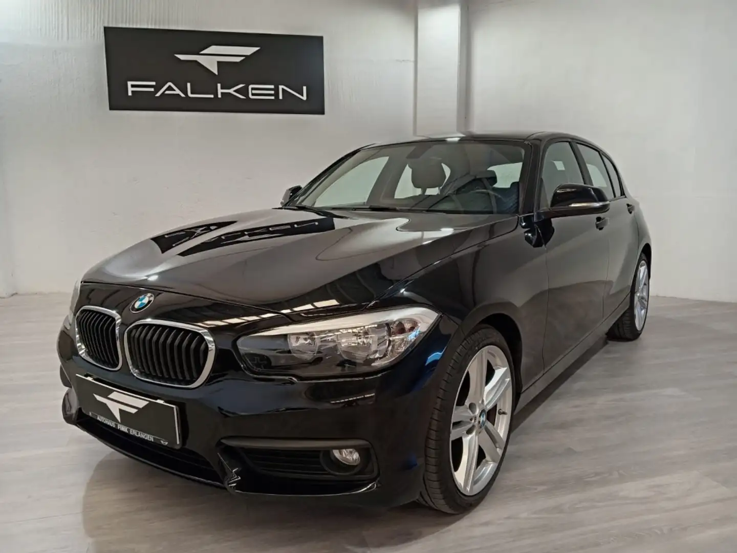 BMW 118 118i Nero - 1