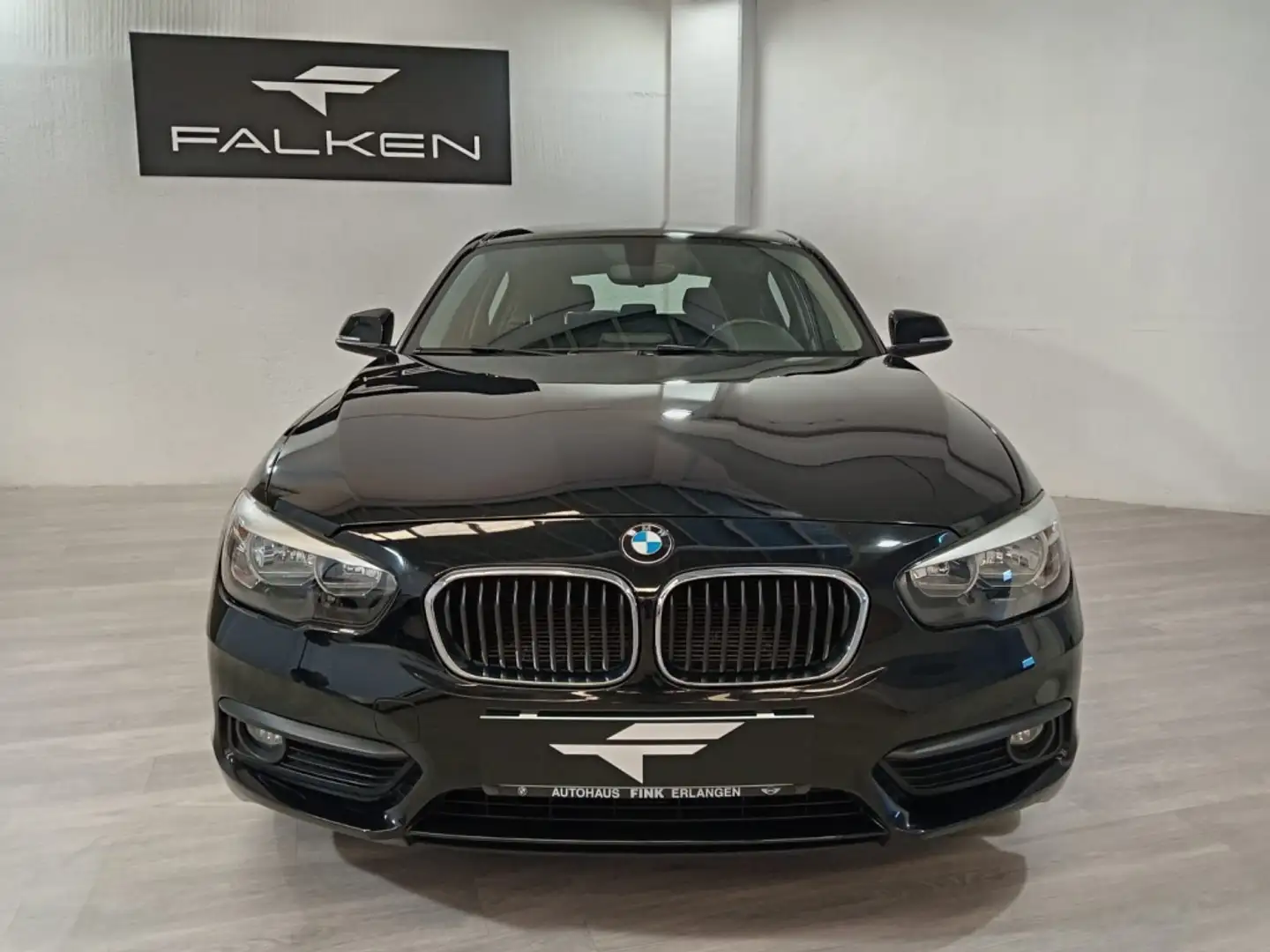 BMW 118 118i Nero - 2