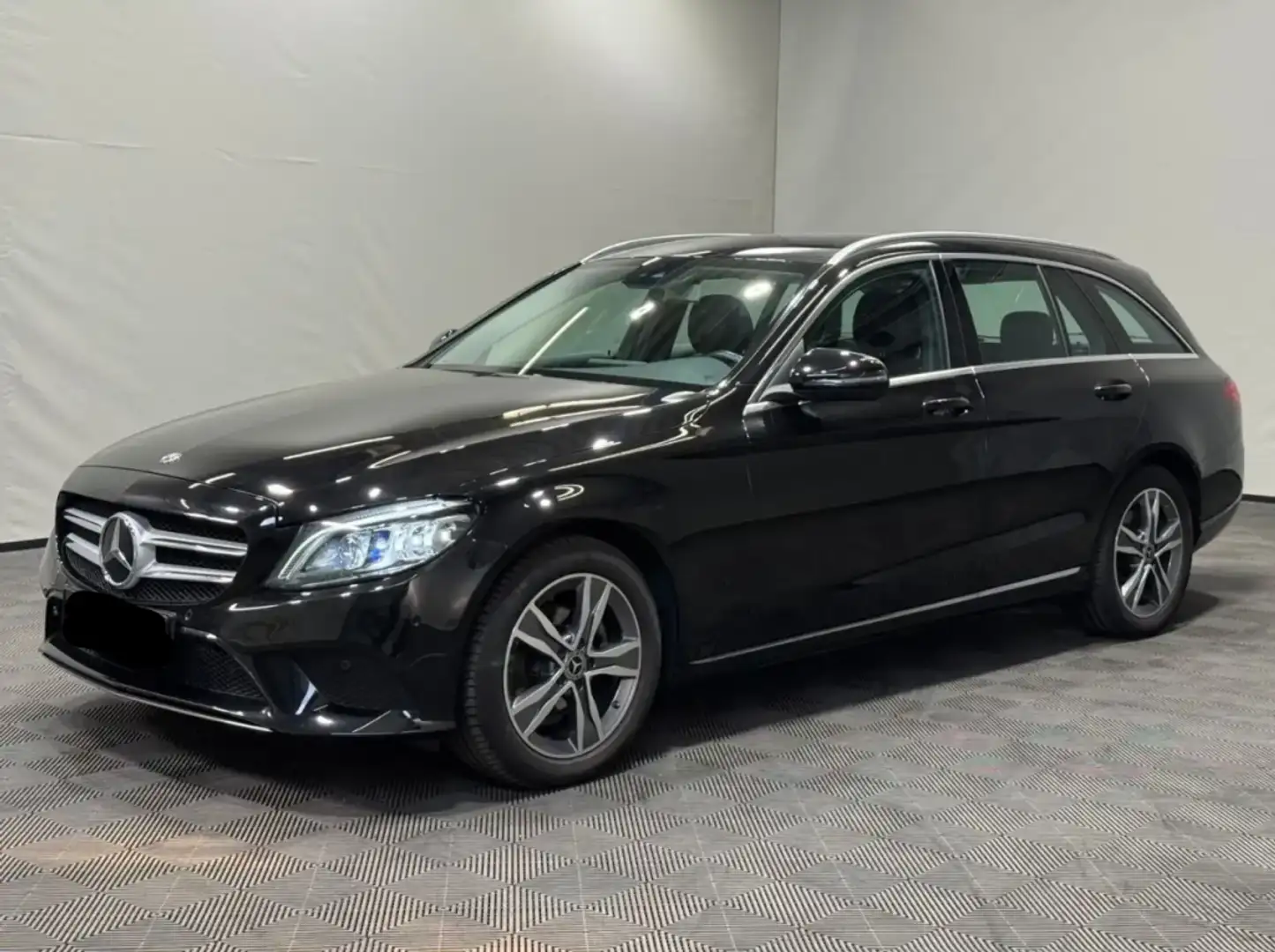 Mercedes-Benz C 180 d 7G-Tronic Negro - 1