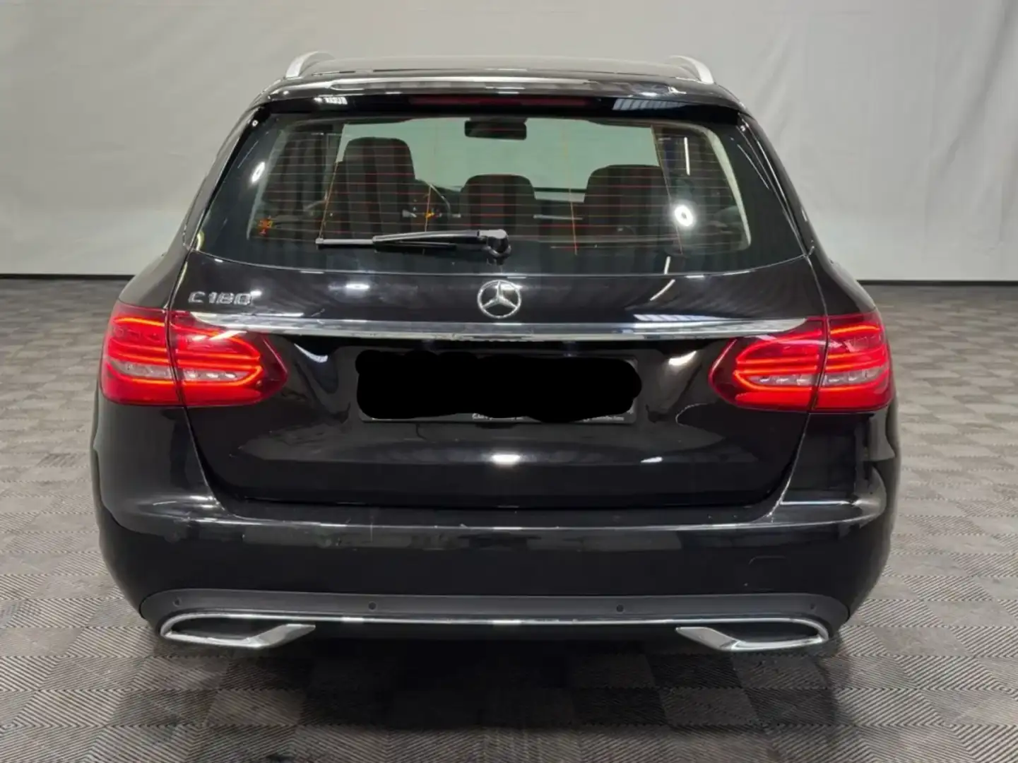 Mercedes-Benz C 180 d 7G-Tronic Negro - 2