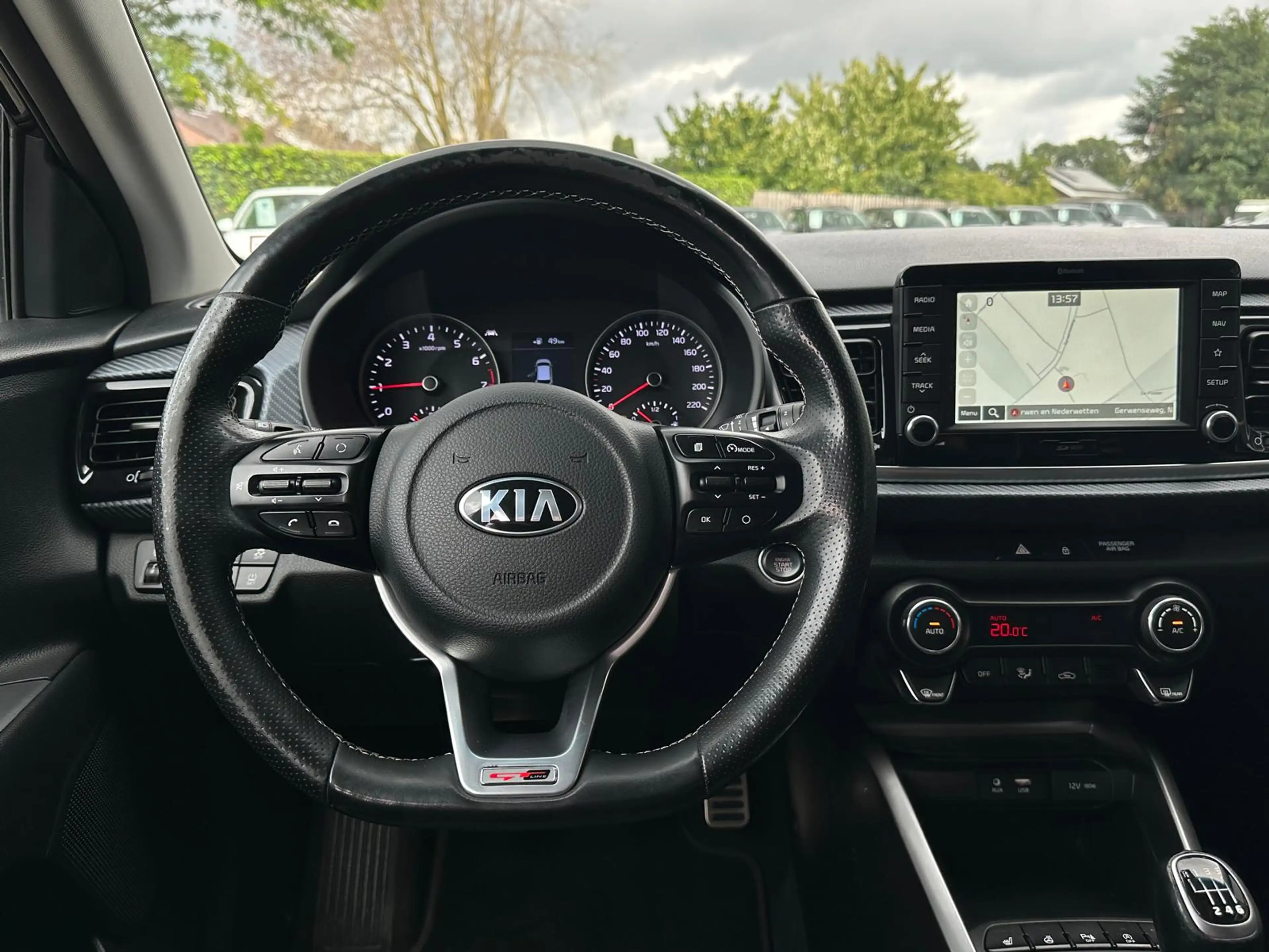 Kia Rio 1.0 Executive GT-Line, Carplay, Camera, Cruise, Na — photo 4