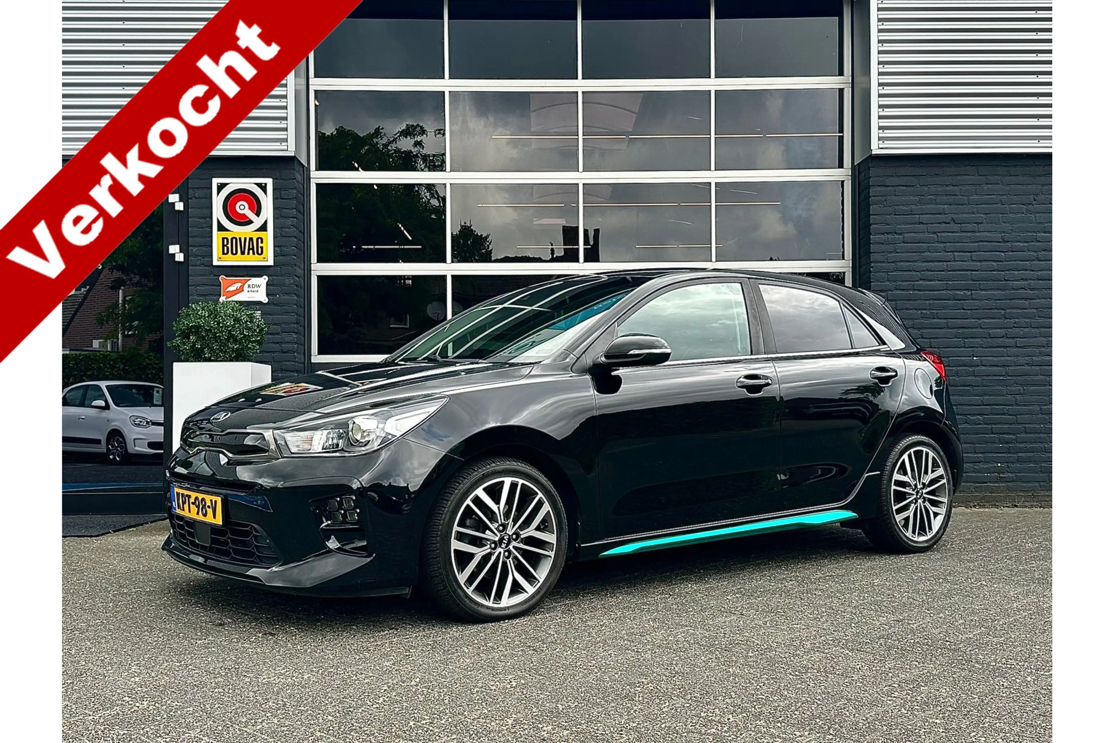 Kia Rio 1.0 Executive GT-Line, Carplay, Camera, Cruise, Na