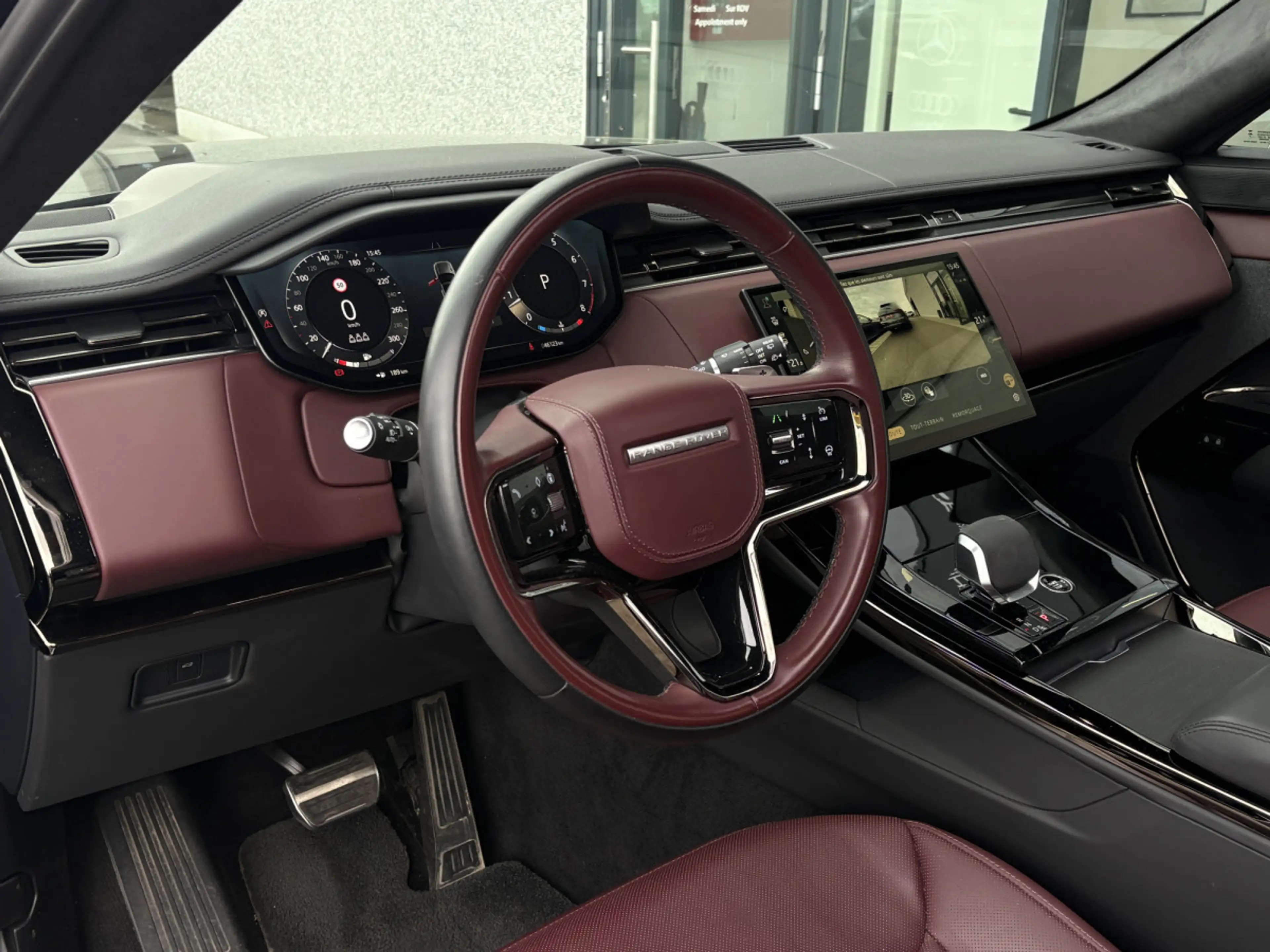 Land Rover Range Rover Sport P530 V8 AUTOBIOGRAPHY+ 4 WINTER WHEELS — photo 15