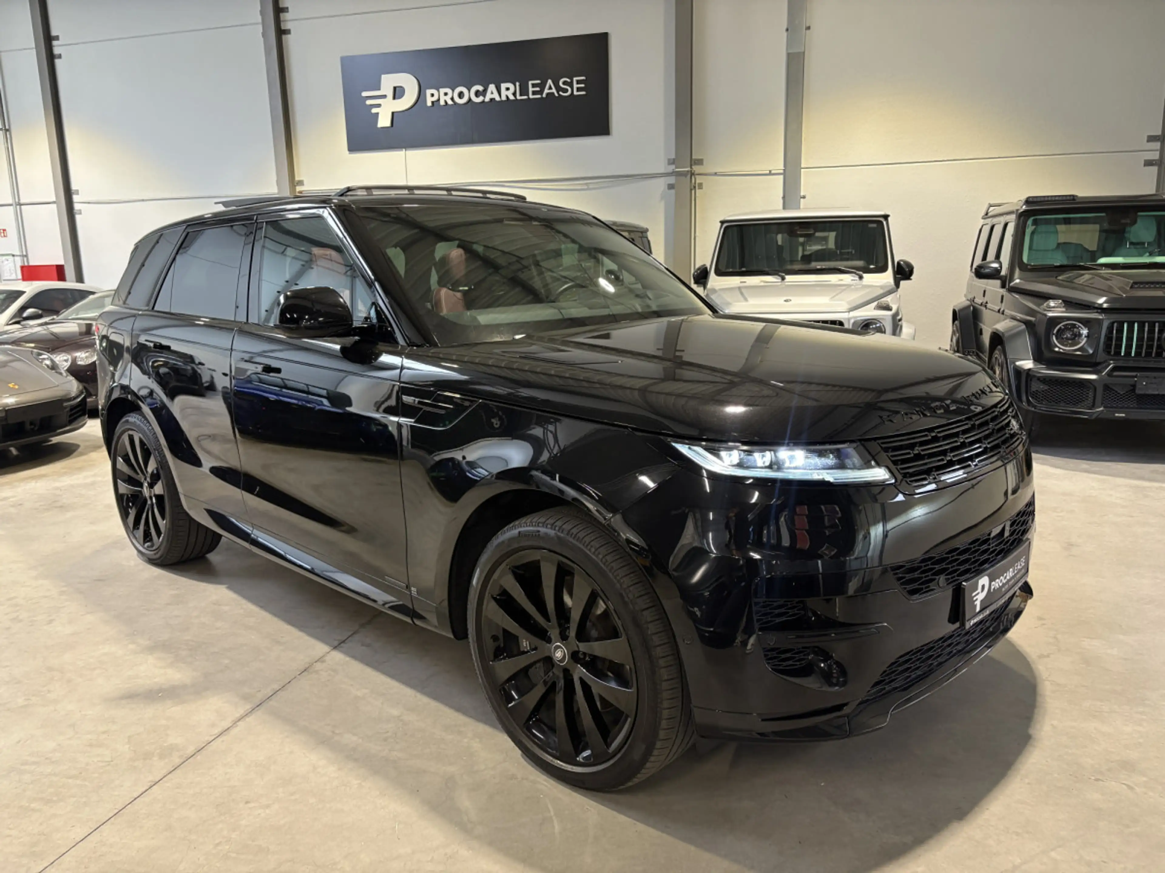 Land Rover Range Rover Sport P530 V8 AUTOBIOGRAPHY+ 4 WINTER WHEELS — photo 5