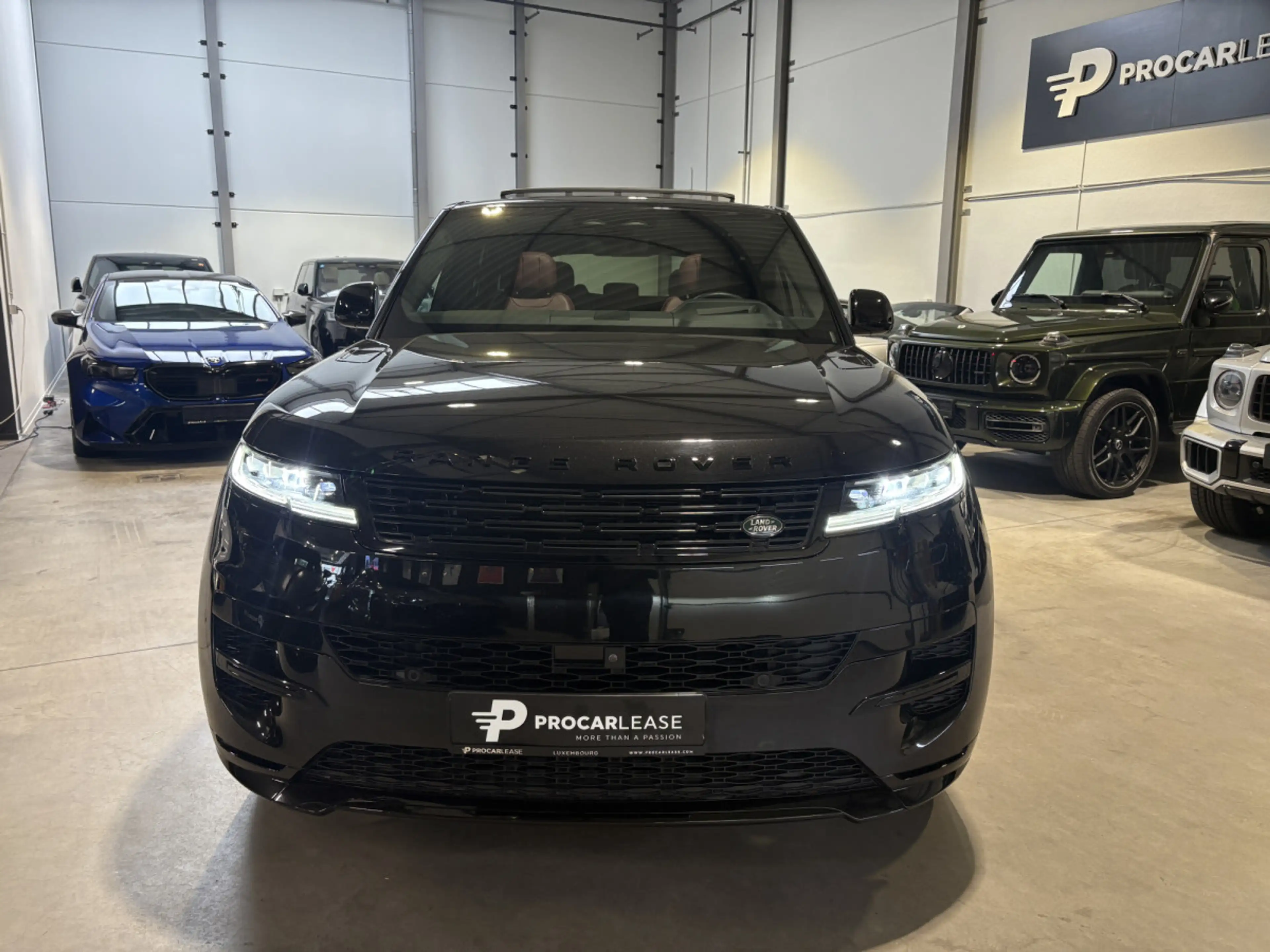 Land Rover Range Rover Sport P530 V8 AUTOBIOGRAPHY+ 4 WINTER WHEELS — photo 4