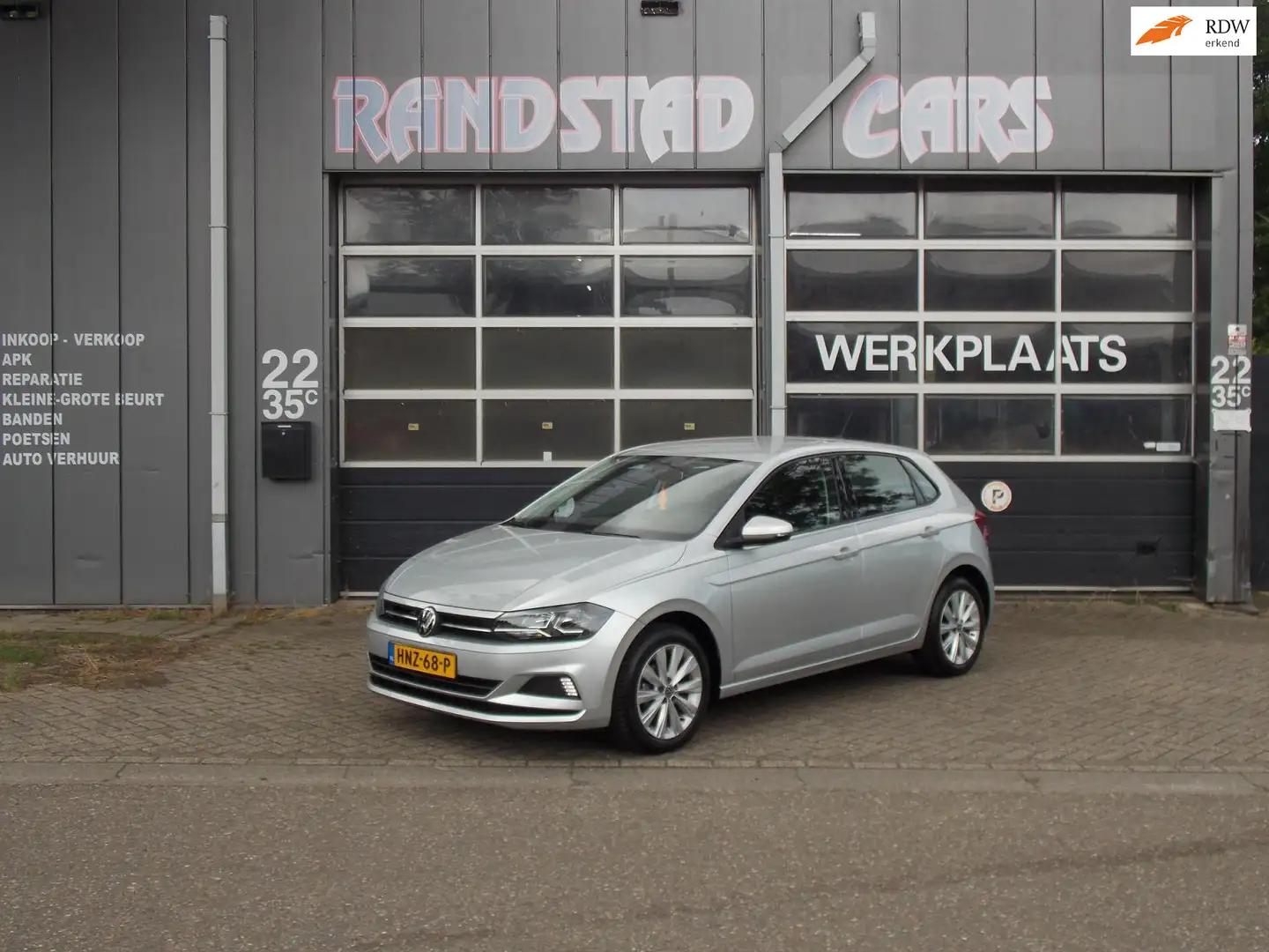 Volkswagen Polo 1.0 TSI Highline Business R Automaat Airco Elk Pak Grijs - 1