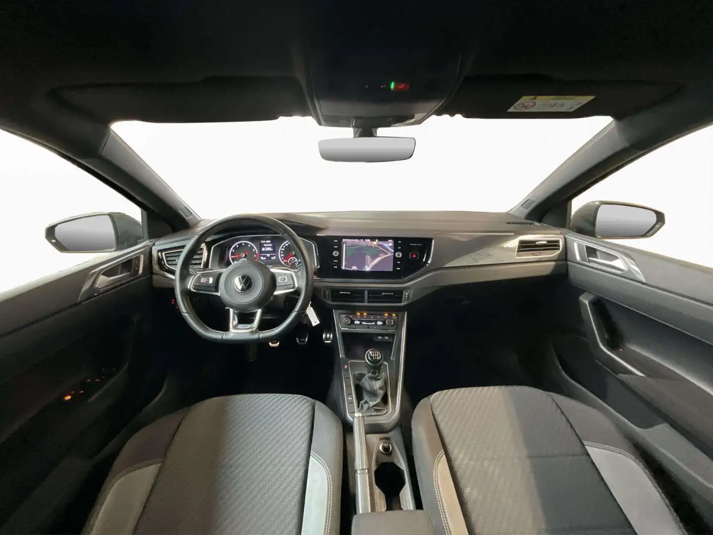 Volkswagen Polo Comfortline+R-line+Navi+Digi+ Gris - 2