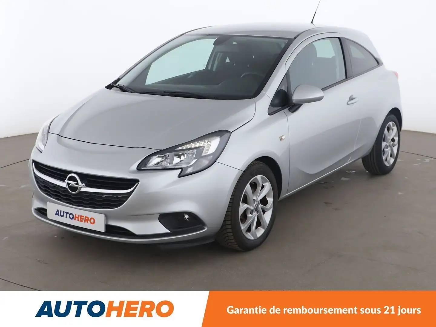 Opel Corsa 1.4 Turbo Edition Gris - 1
