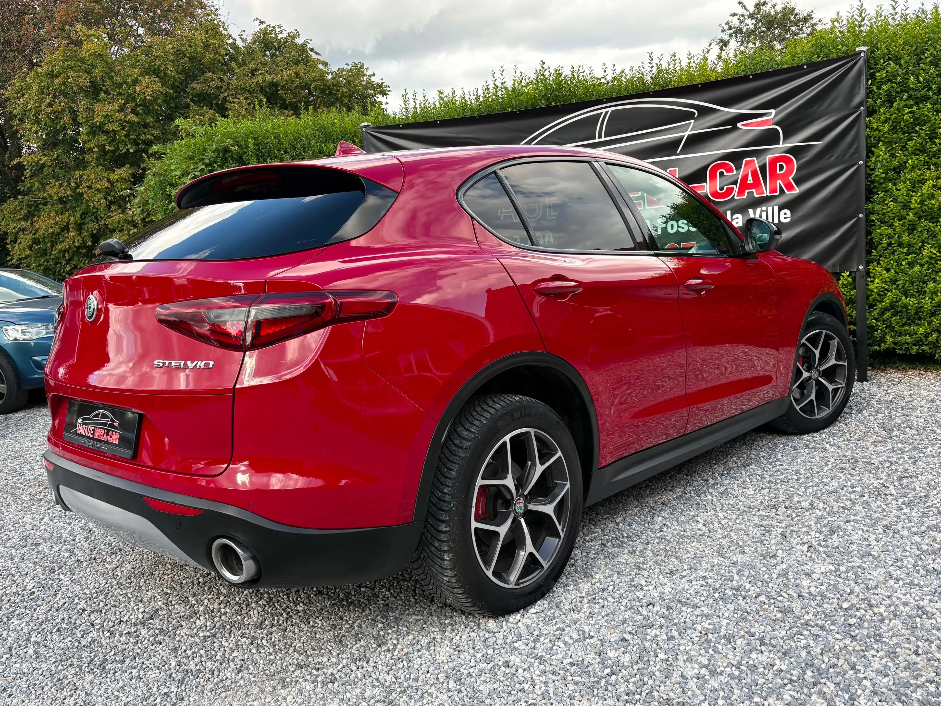 Alfa Romeo Stelvio 2.2Jtd-132Kw-AWD-Boite Auto-Palettes au Volant-Camera-Cruise-PDC-GPS-LED... — photo 7