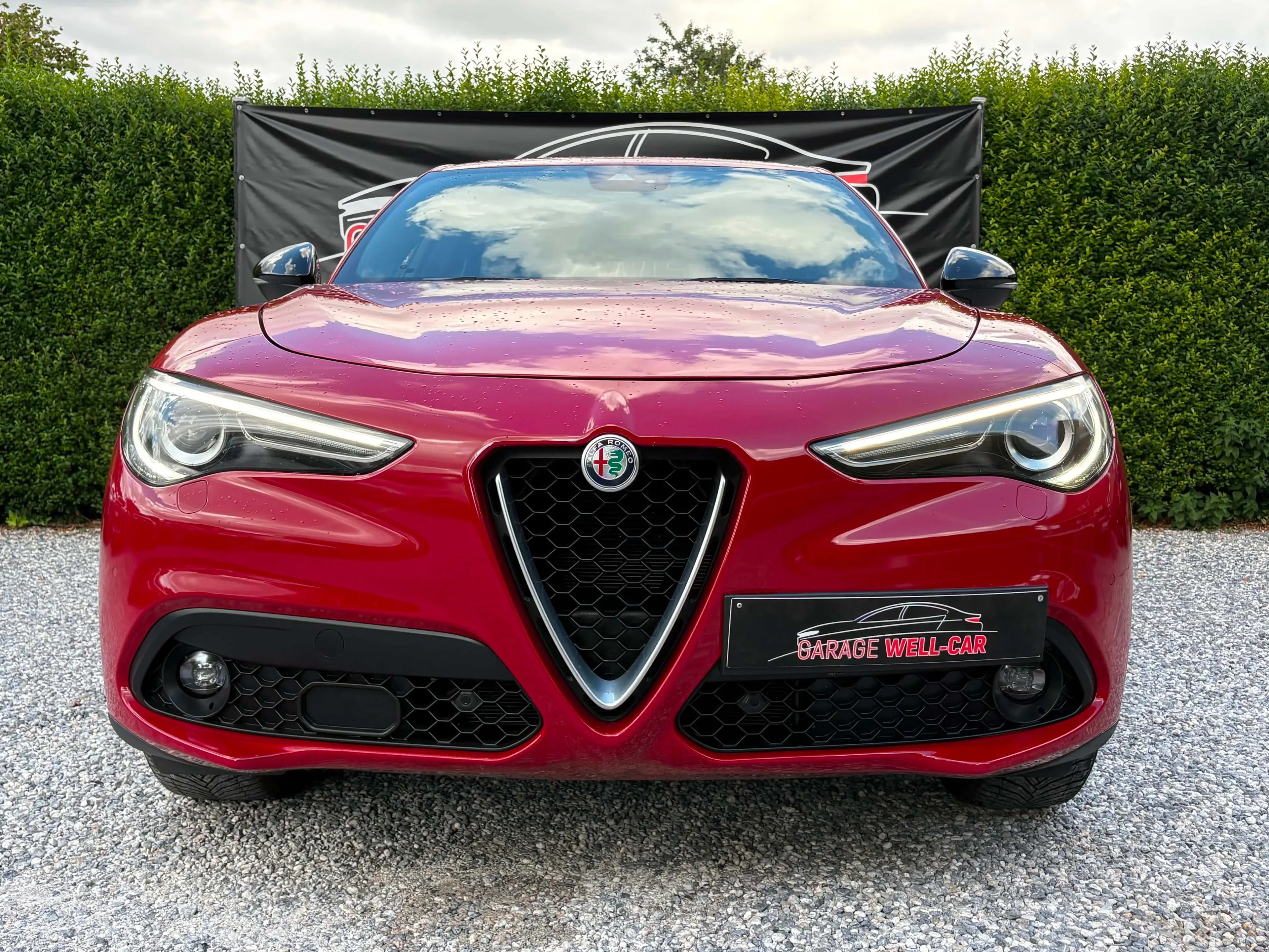 Alfa Romeo Stelvio 2.2Jtd-132Kw-AWD-Boite Auto-Palettes au Volant-Camera-Cruise-PDC-GPS-LED... — photo 11