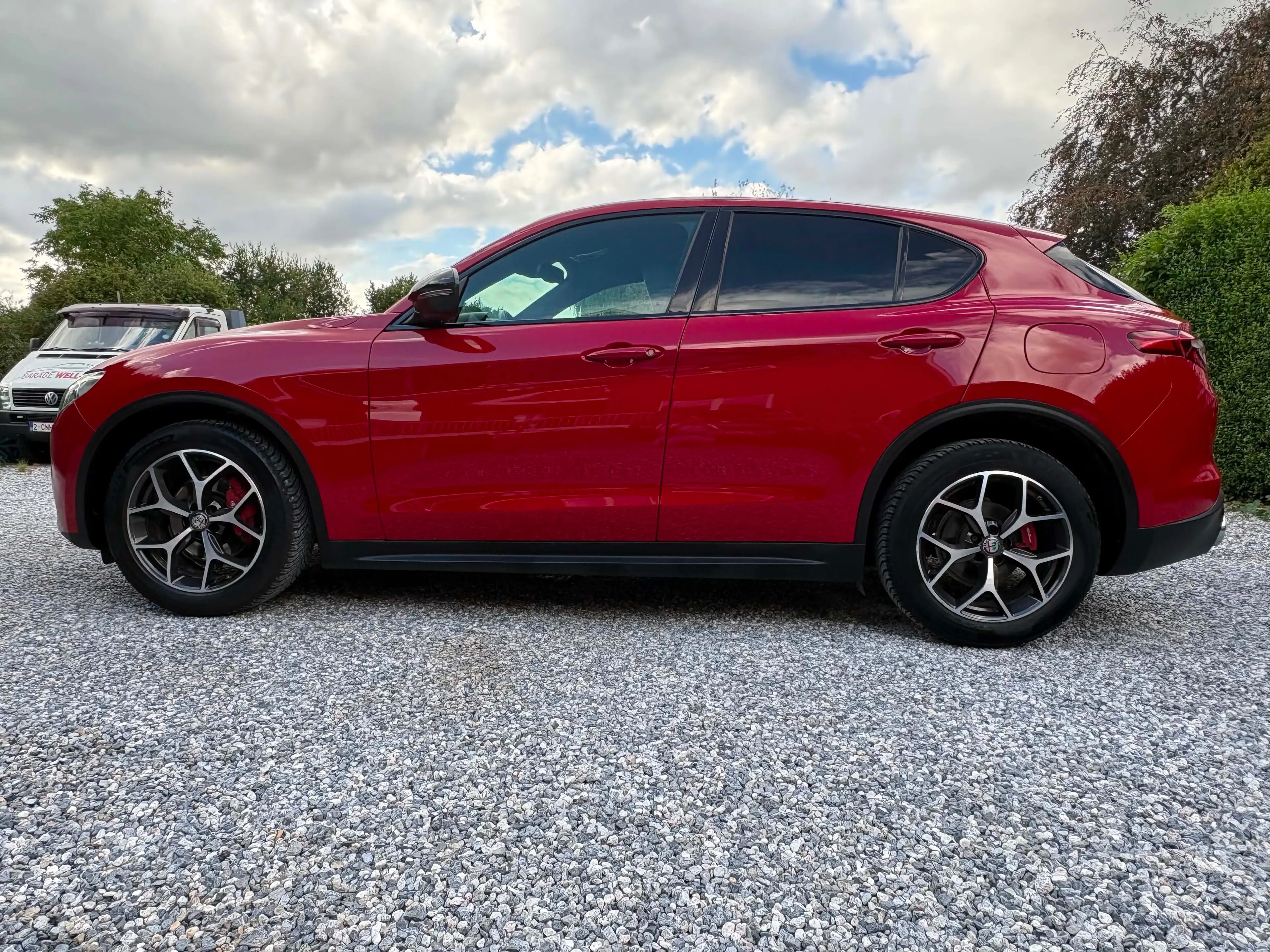 Alfa Romeo Stelvio 2.2Jtd-132Kw-AWD-Boite Auto-Palettes au Volant-Camera-Cruise-PDC-GPS-LED... — photo 13