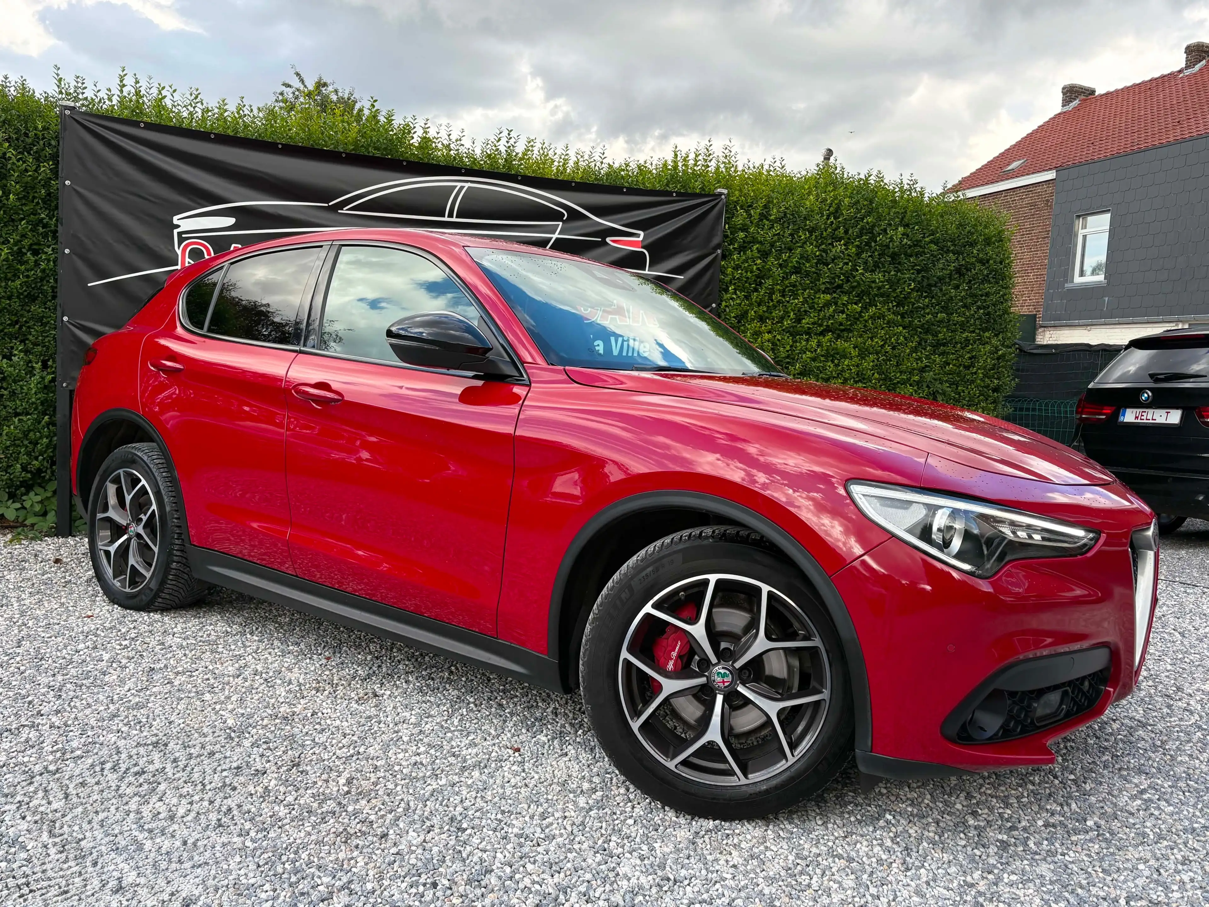 Alfa Romeo Stelvio 2.2Jtd-132Kw-AWD-Boite Auto-Palettes au Volant-Camera-Cruise-PDC-GPS-LED... — photo 3