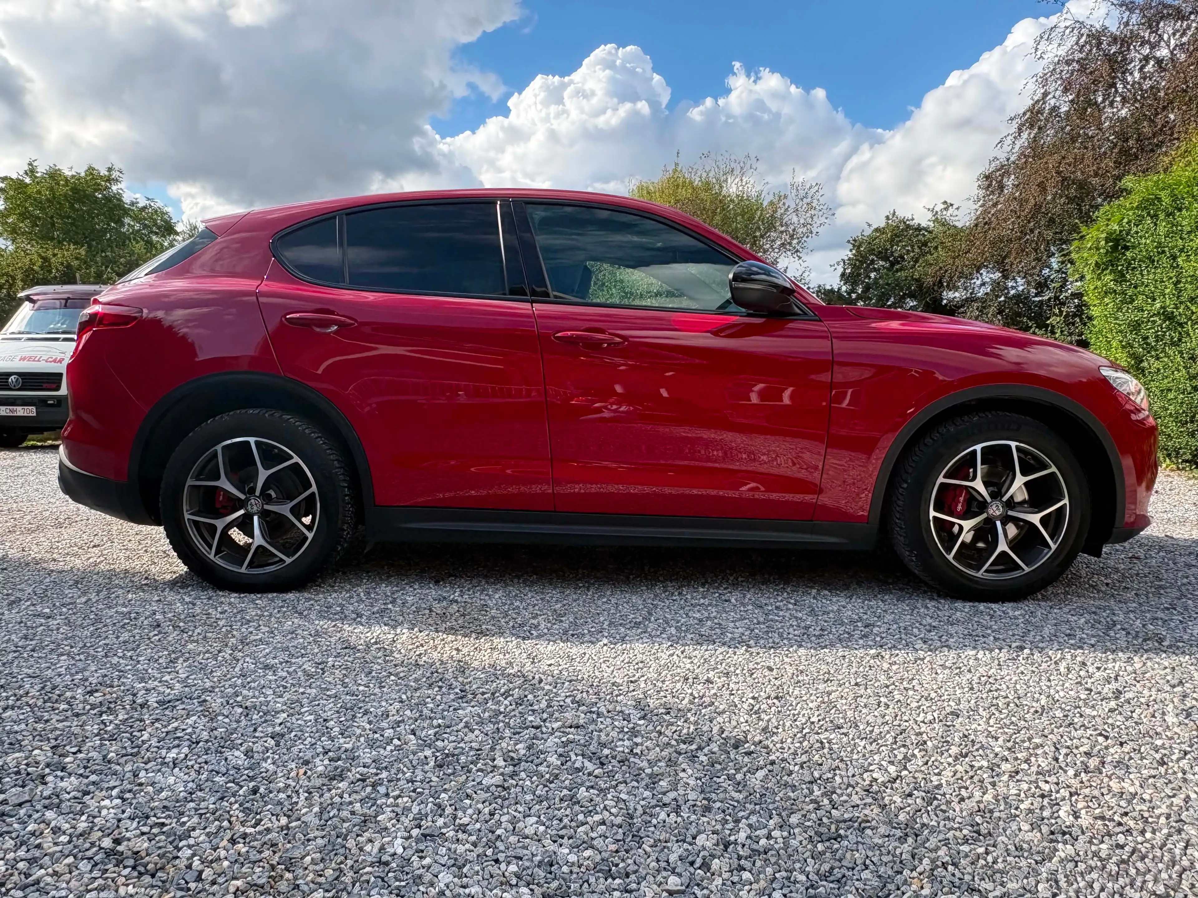 Alfa Romeo Stelvio 2.2Jtd-132Kw-AWD-Boite Auto-Palettes au Volant-Camera-Cruise-PDC-GPS-LED... — photo 15