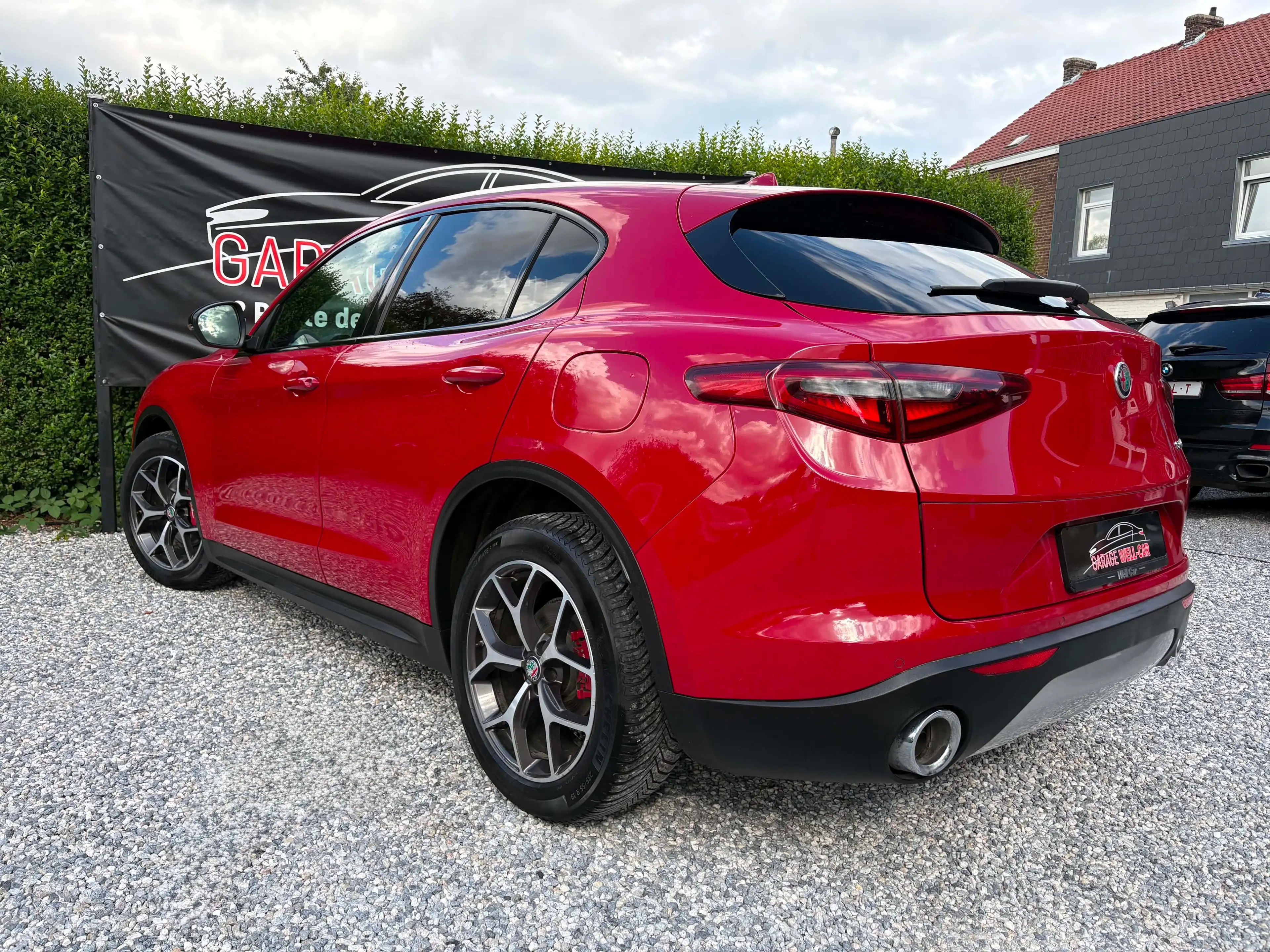 Alfa Romeo Stelvio 2.2Jtd-132Kw-AWD-Boite Auto-Palettes au Volant-Camera-Cruise-PDC-GPS-LED... — photo 5