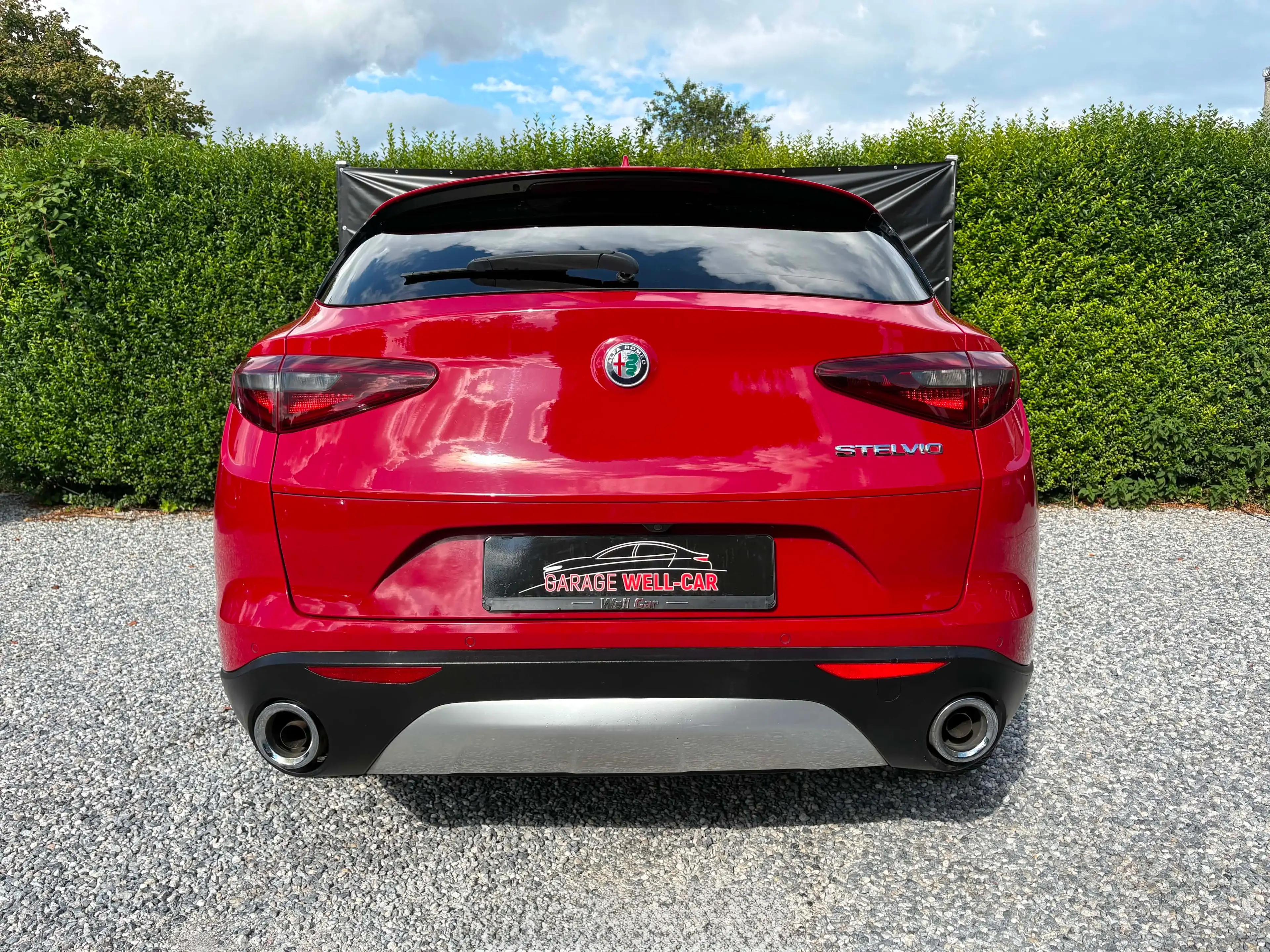 Alfa Romeo Stelvio 2.2Jtd-132Kw-AWD-Boite Auto-Palettes au Volant-Camera-Cruise-PDC-GPS-LED... — photo 9