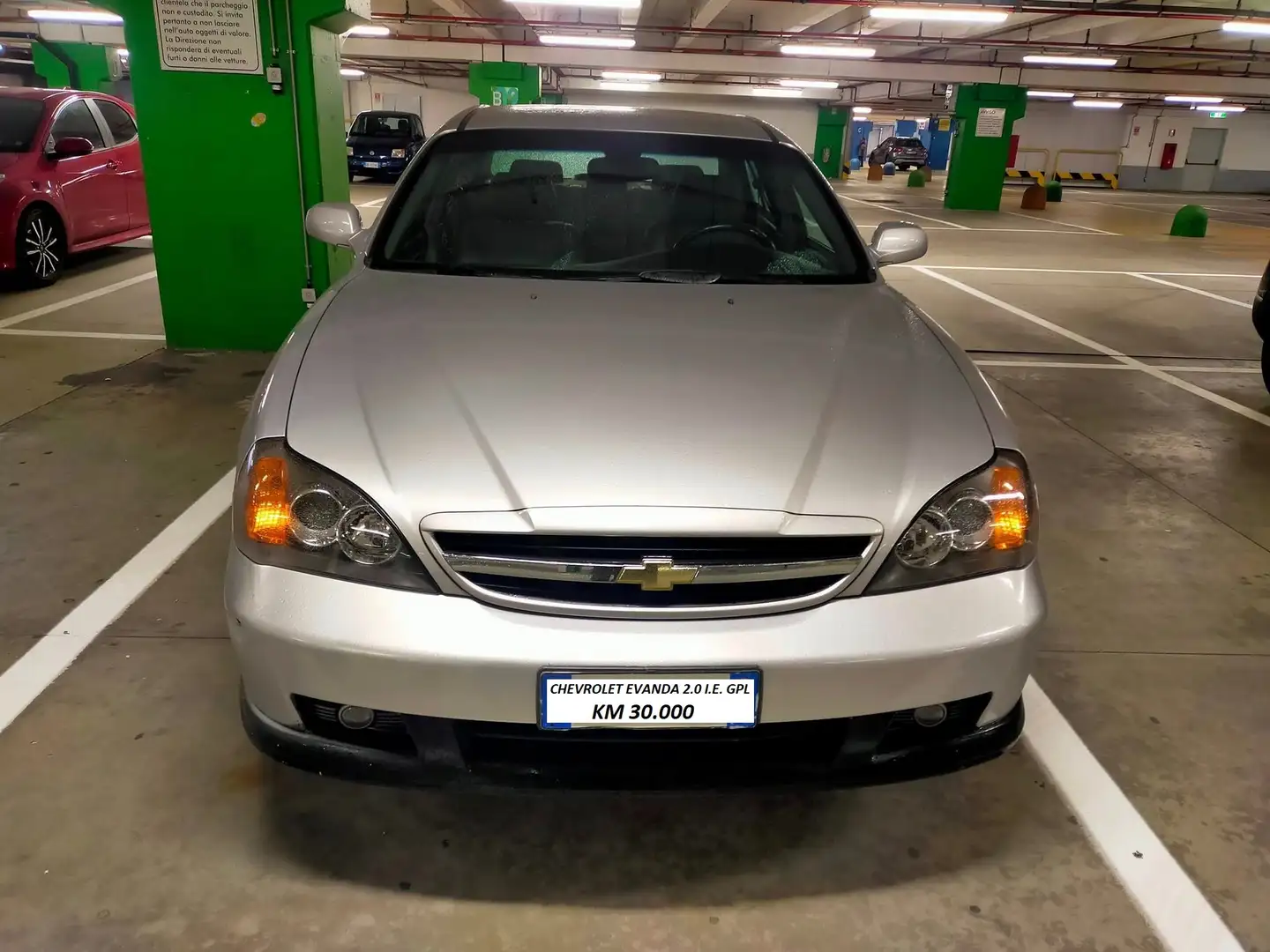 Chevrolet Evanda Evanda 2.0 16v CDX dual power Gpl Grau - 1