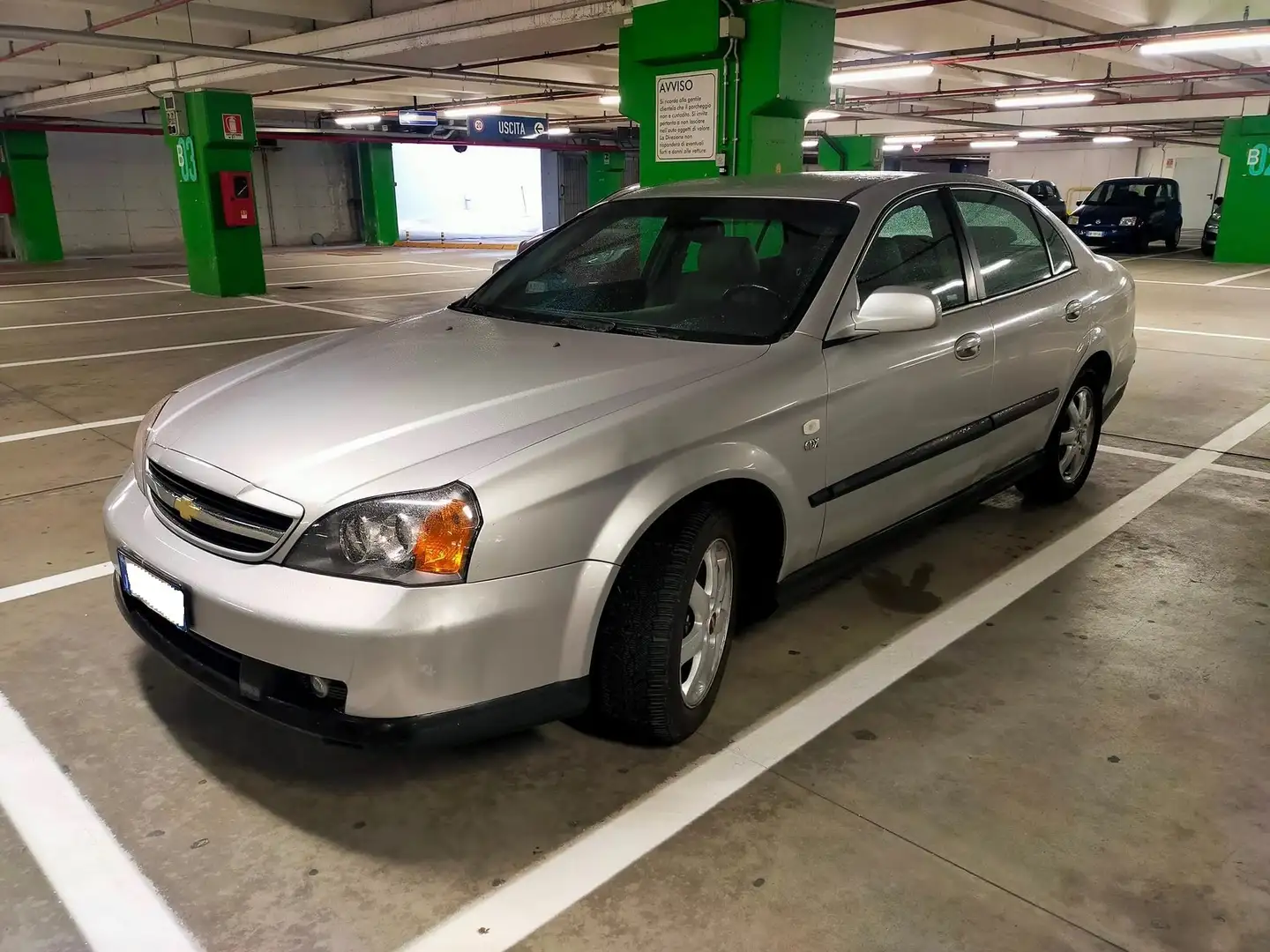 Chevrolet Evanda Evanda 2.0 16v CDX dual power Gpl Grau - 2