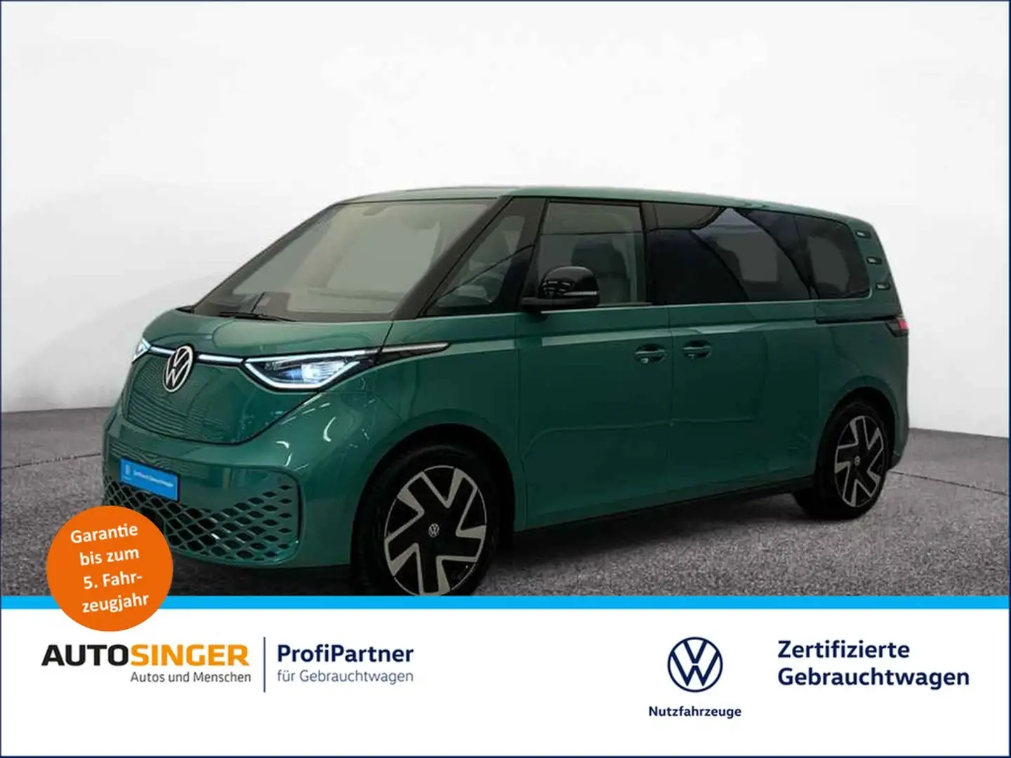 Volkswagen ID. Buzz ID.Buzz Pro LANG LR 7S *SMARTGLAS*AHK*IQ-L*ACC* Vert - 1