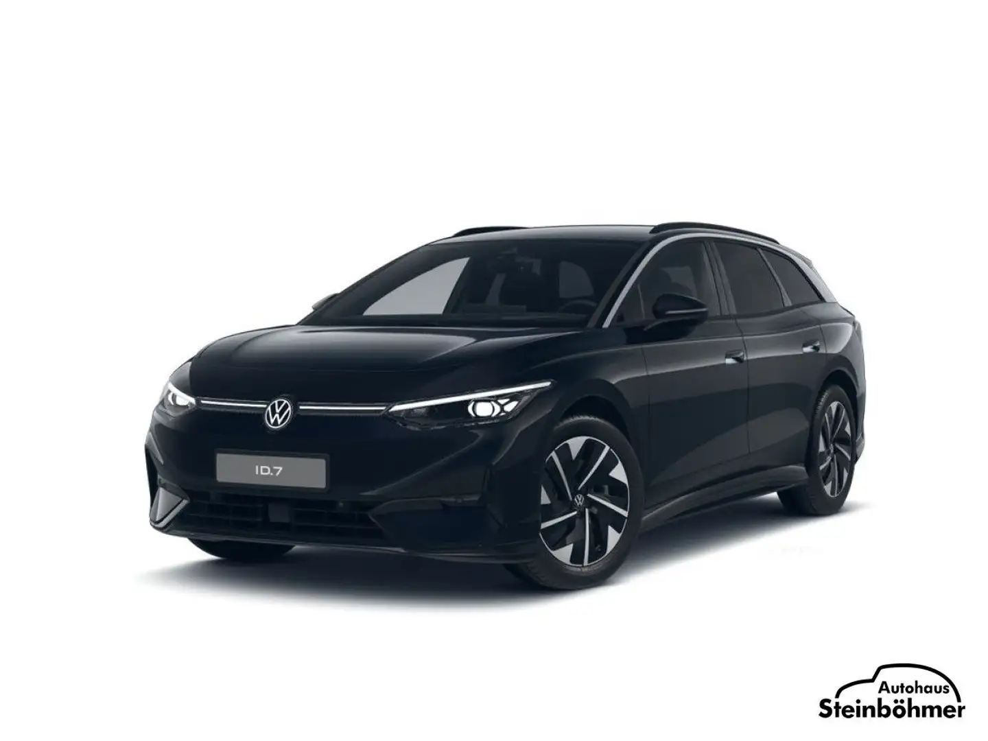 Volkswagen ID.7 Tourer Pro S Wärmep. Exterier+Interieur AHK Schwarz - 2