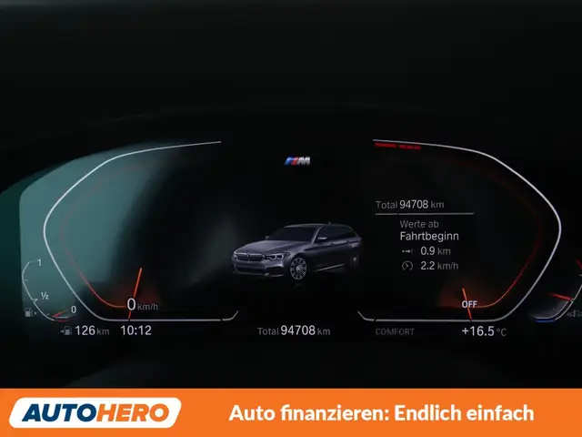 BMW 5 Series view 20
