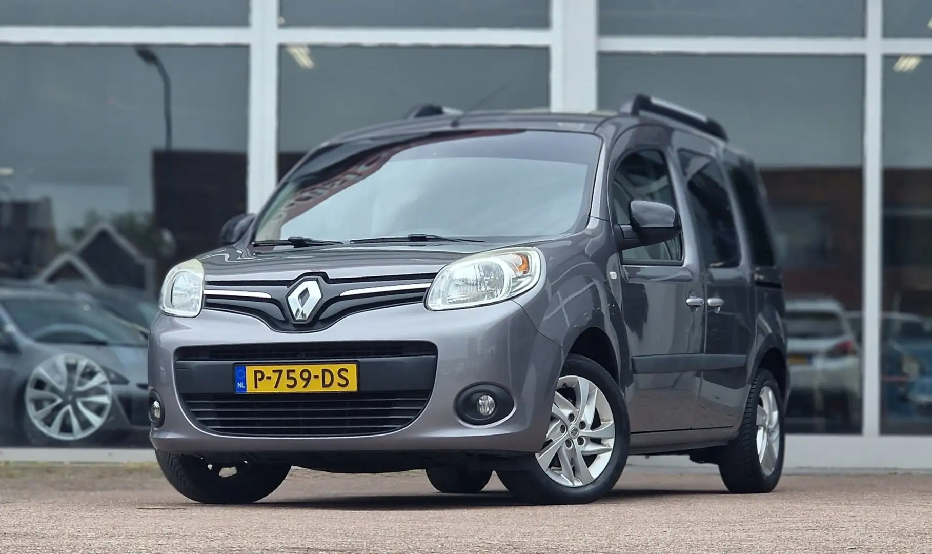 Renault Kangoo Family 1.2 TCe Expression Start&Stop Cruise Contro Grijs - 1