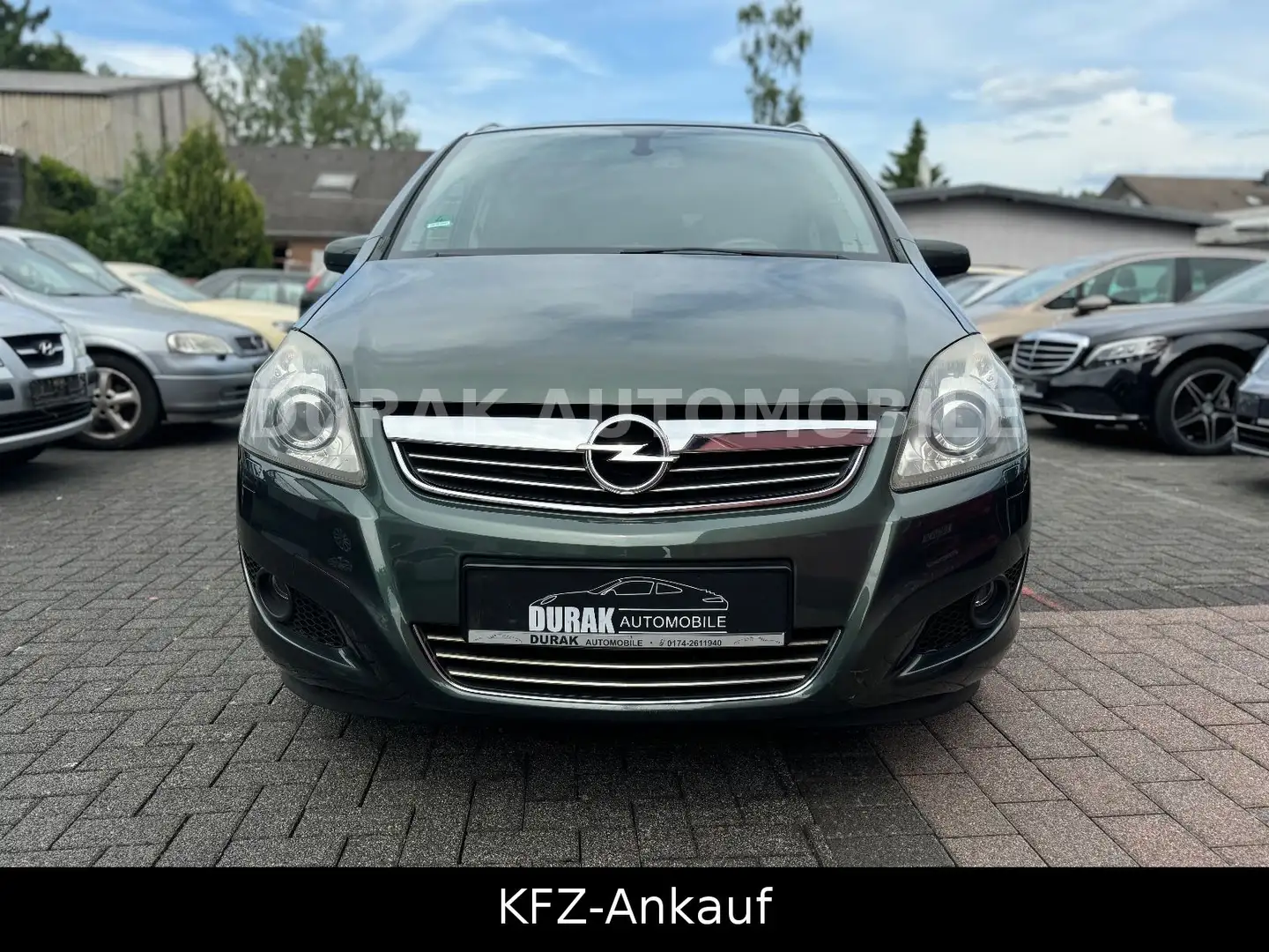 Opel Zafira B Innovation "110 Jahre" / 7.Sitzer Vert - 1