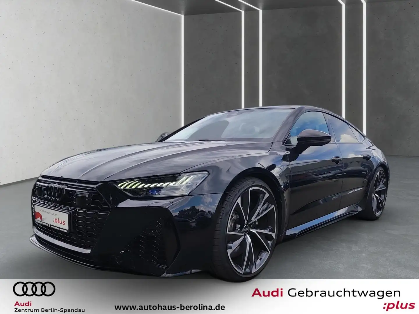 Audi RS7 RS7 Sportback *HD-MATRIX*PANO*StdHz*B&O*HuD* Schwarz - 2