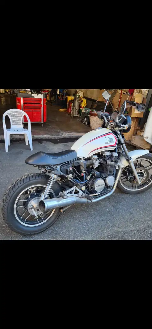 Honda CBX 650 CBX 650 E Weiß - 2
