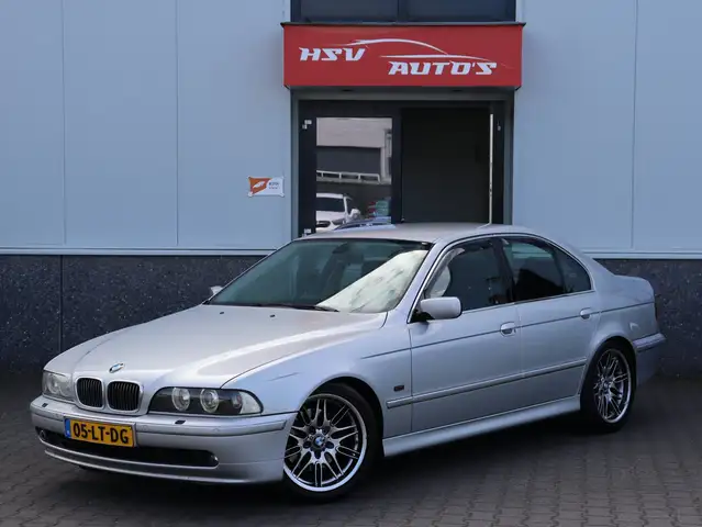 BMW 530 5-serie 530i Edition navi LEER automaat org NL