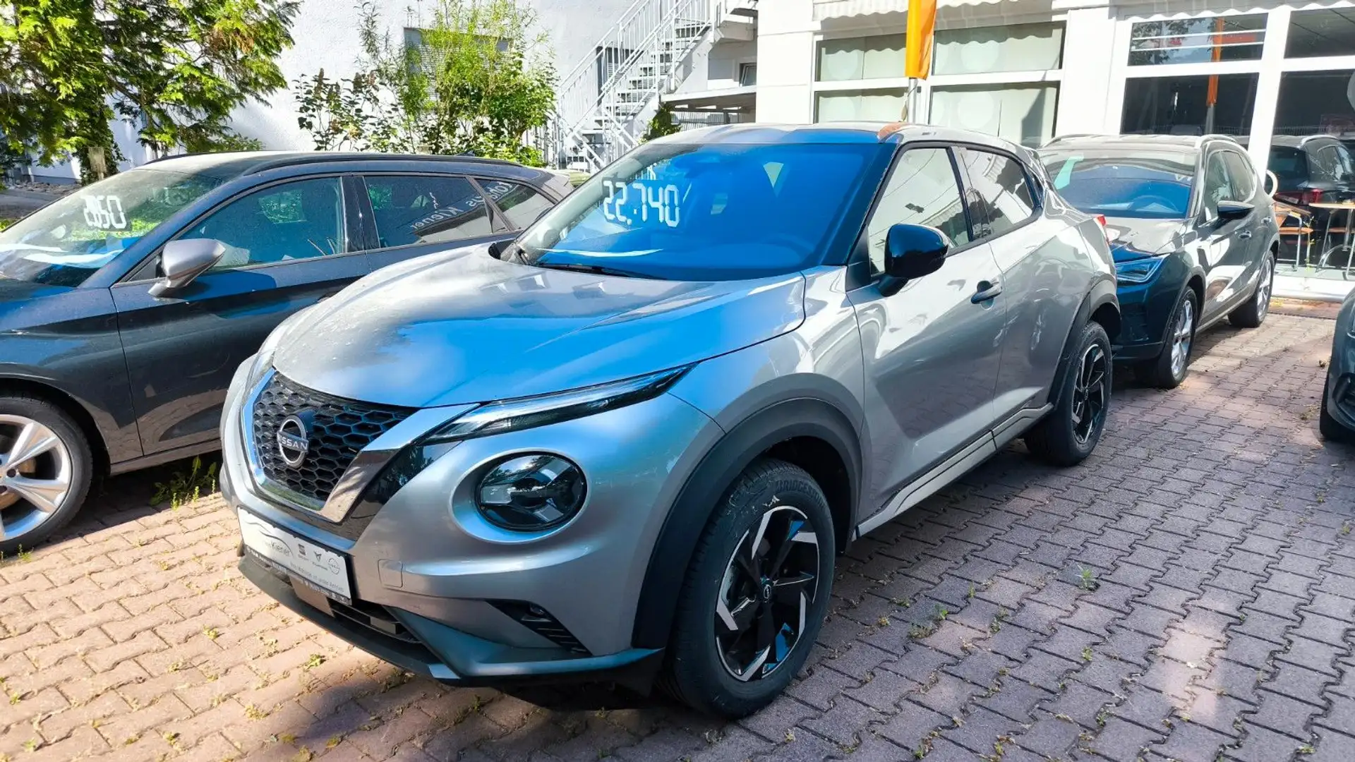 Nissan Juke Acenta Argent - 1